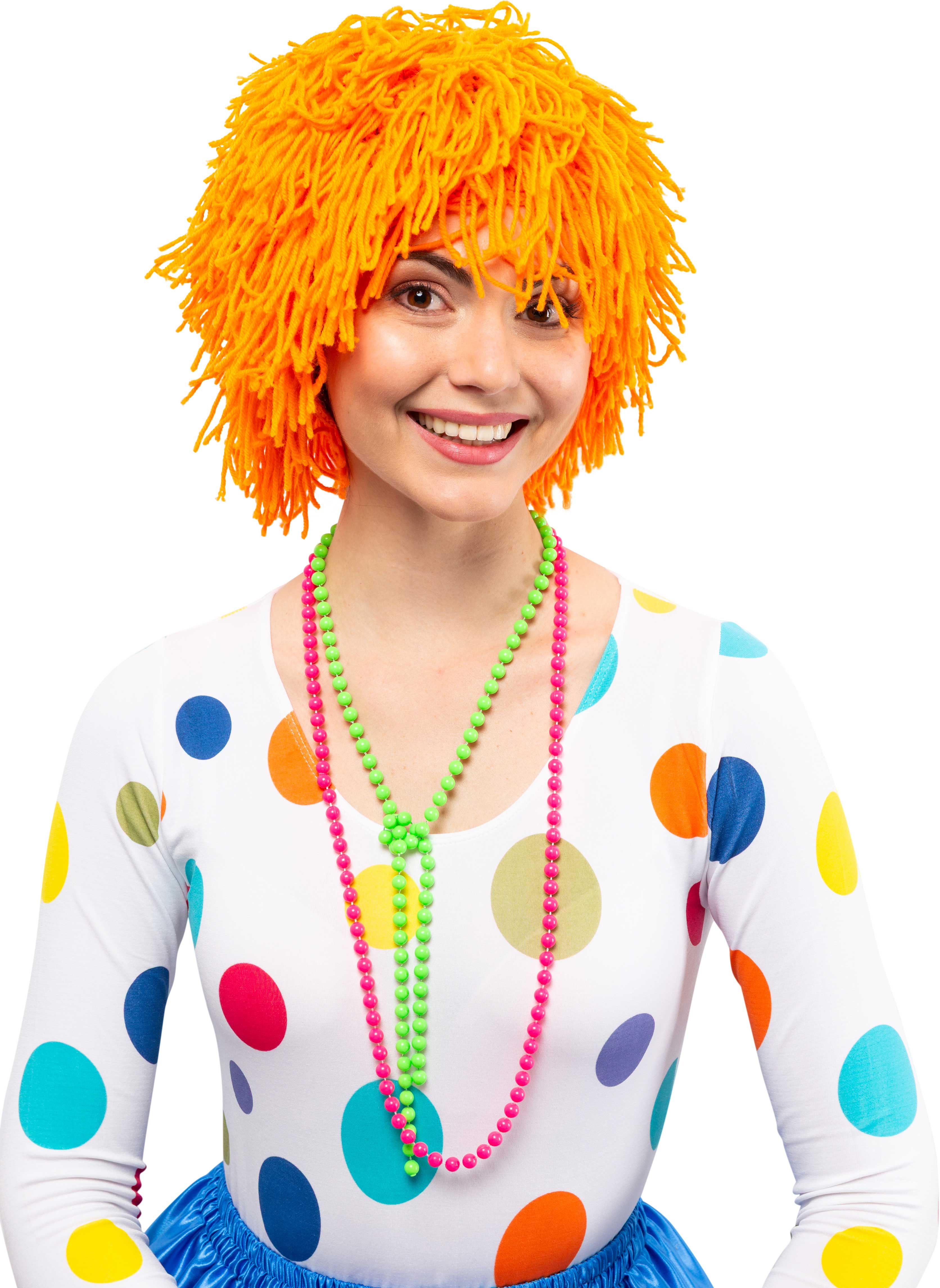 Clown Hat Augusta, orange 