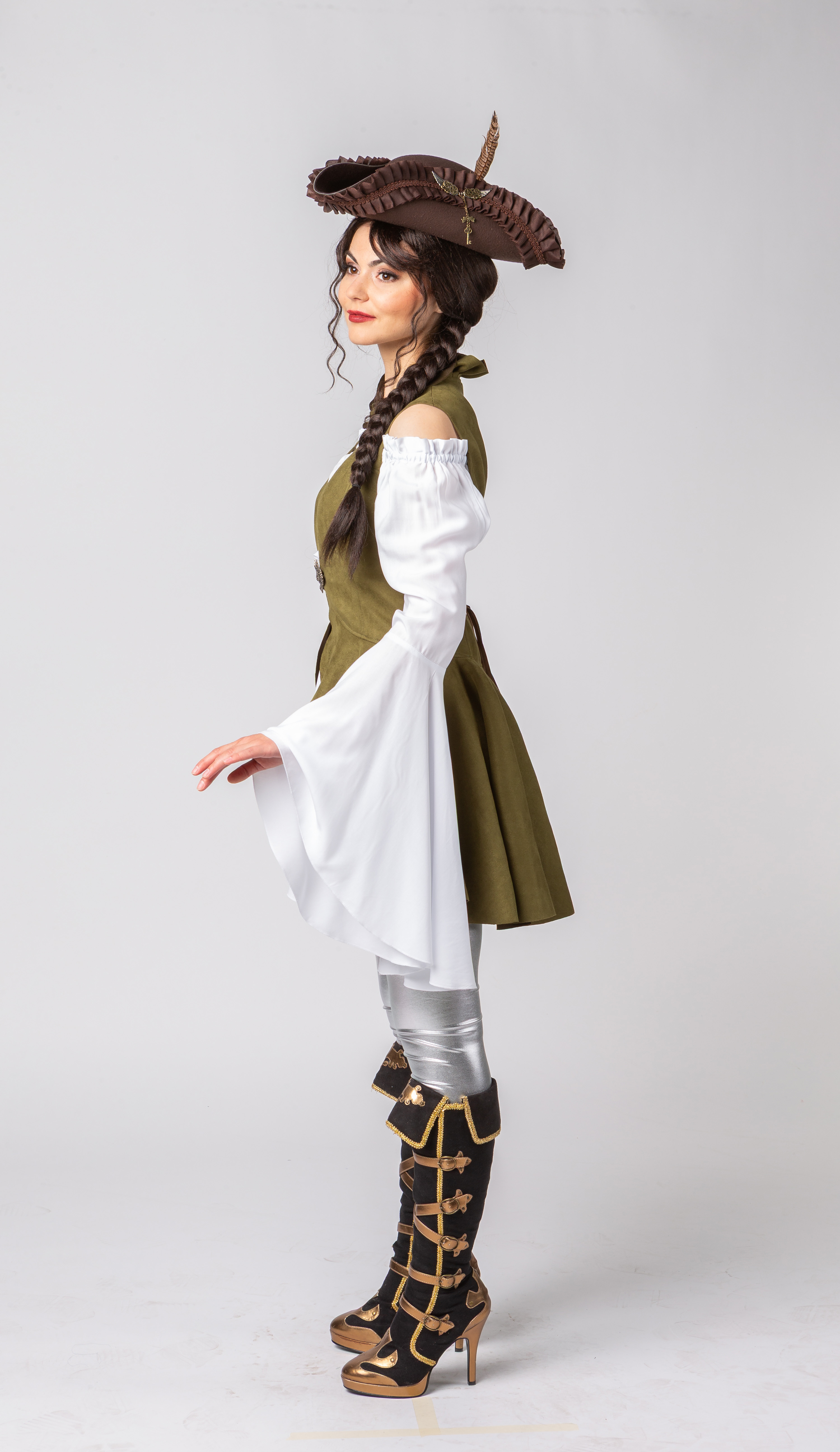 Haut "Pixie Blossom", vert