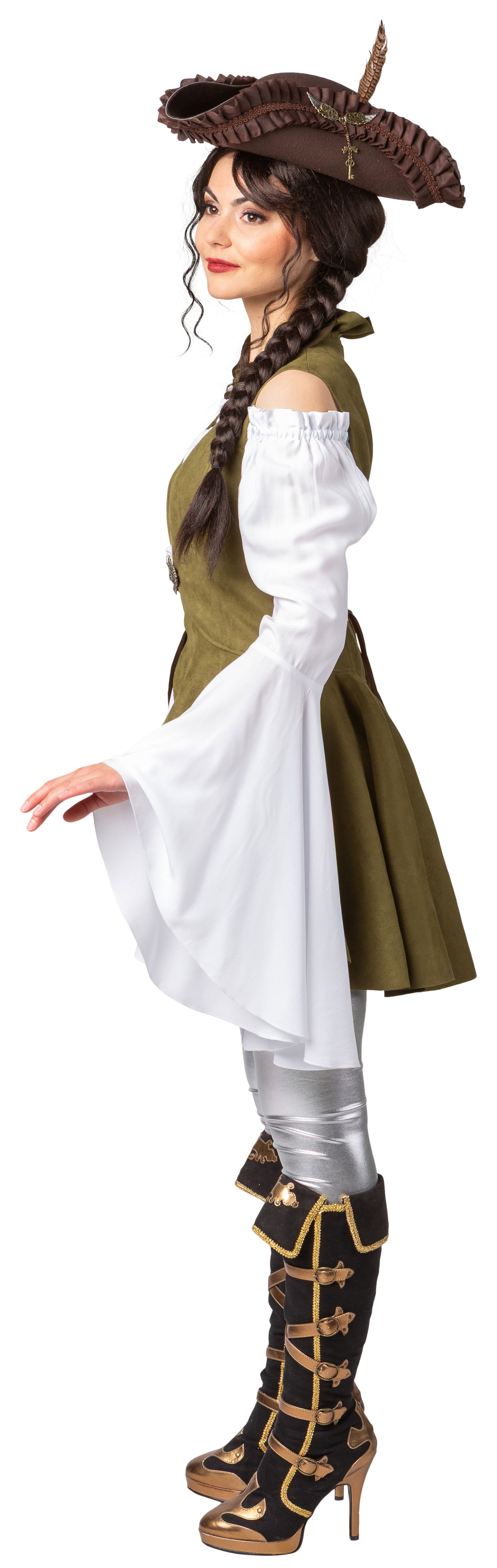 Haut "Pixie Blossom", vert