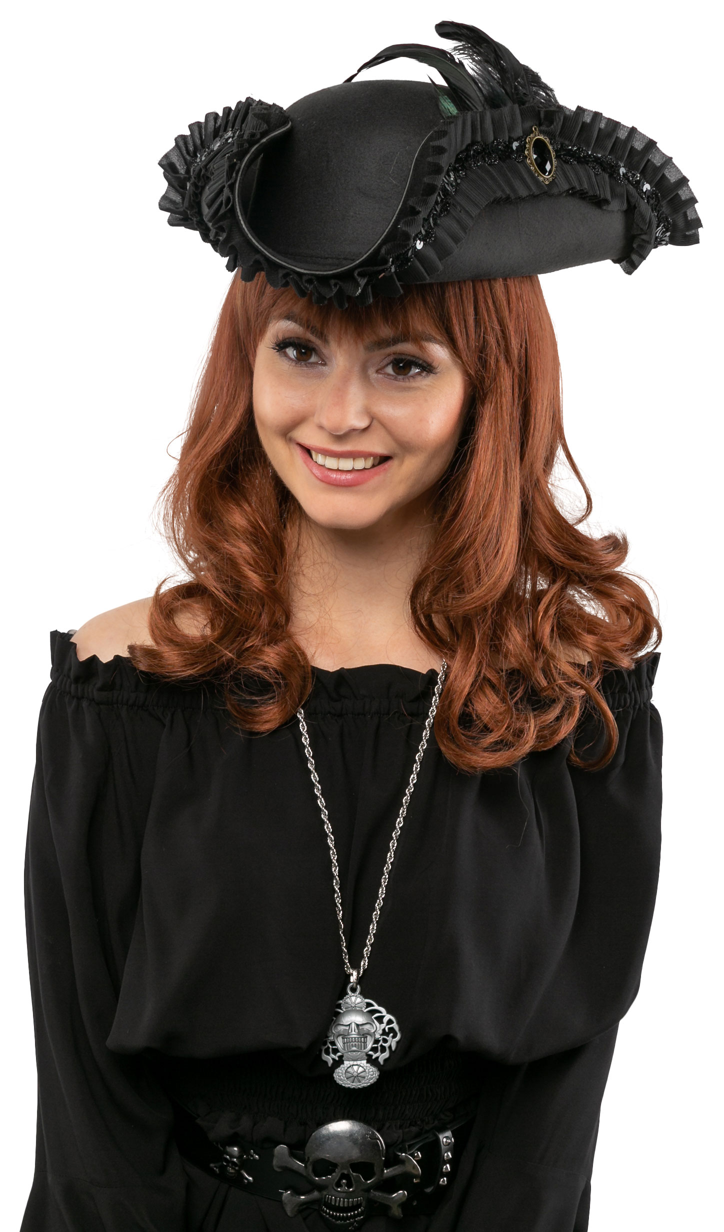 Dreispitz O'Malley, schwarz