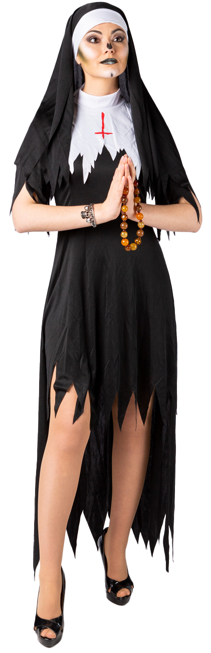 Halloween Nonne 