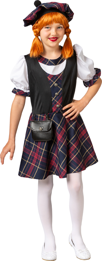 Scots girl set, Deluxe