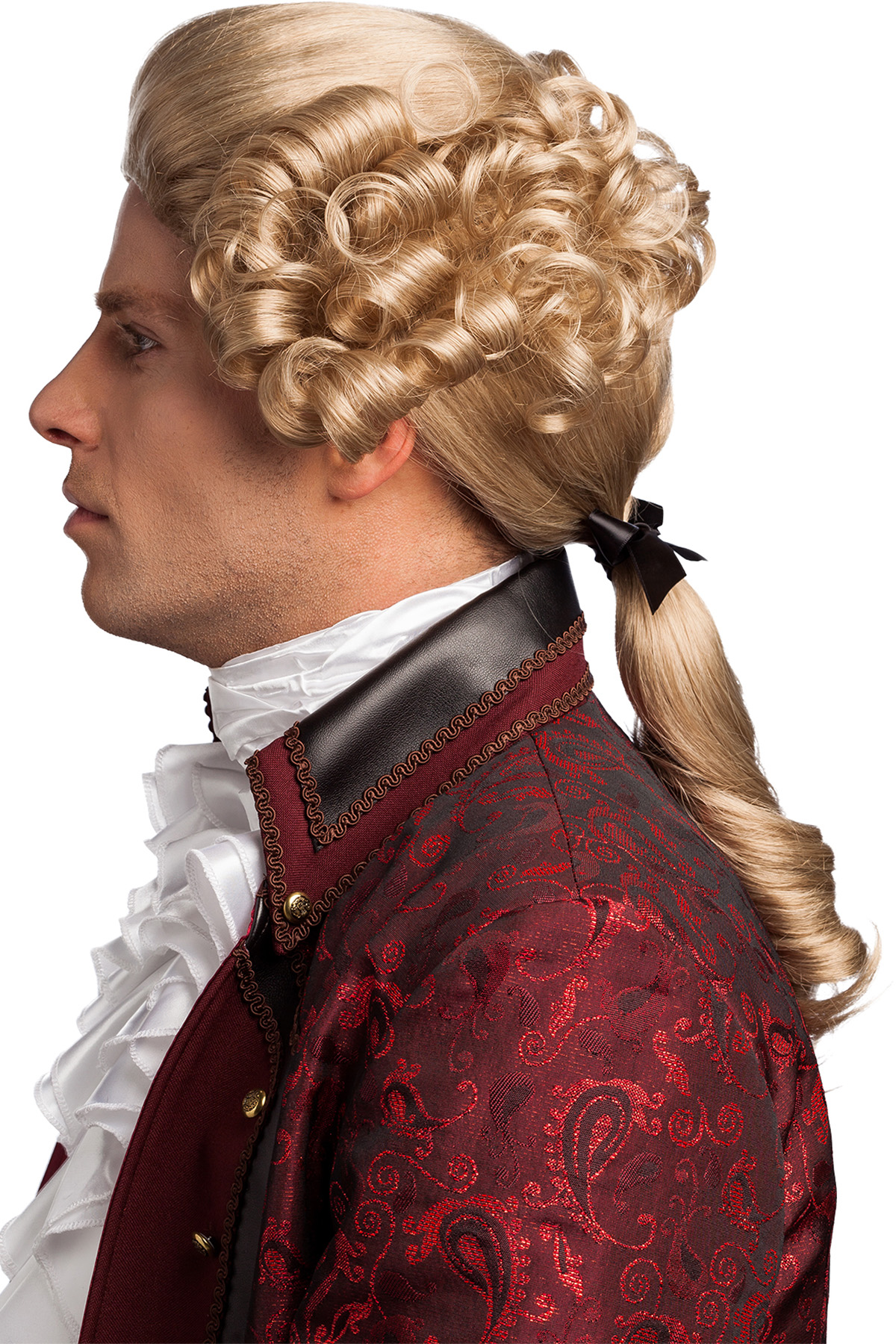 History men wig blond