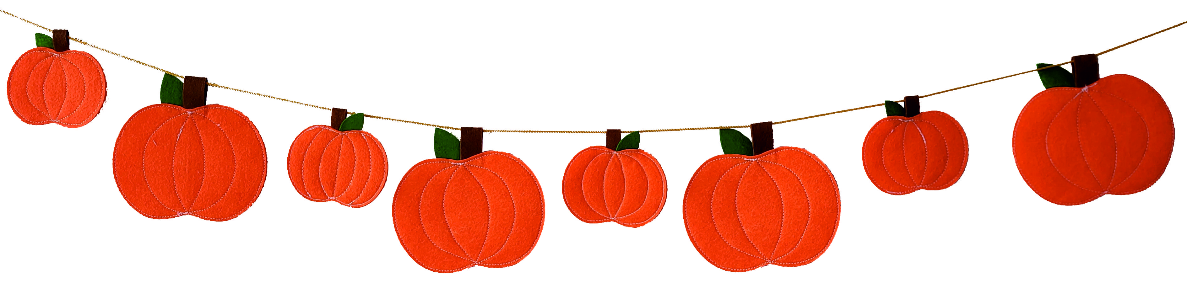 Garland pumpkin