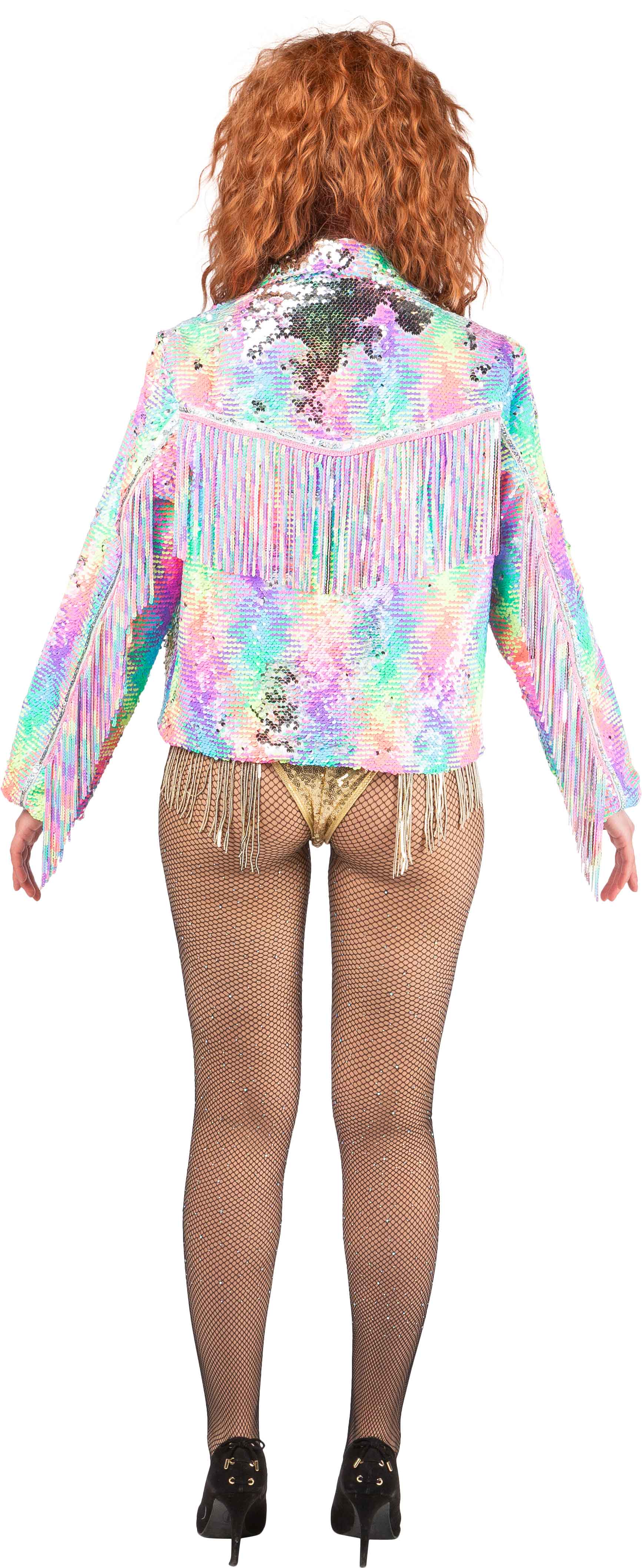 Festival jacket, colourful