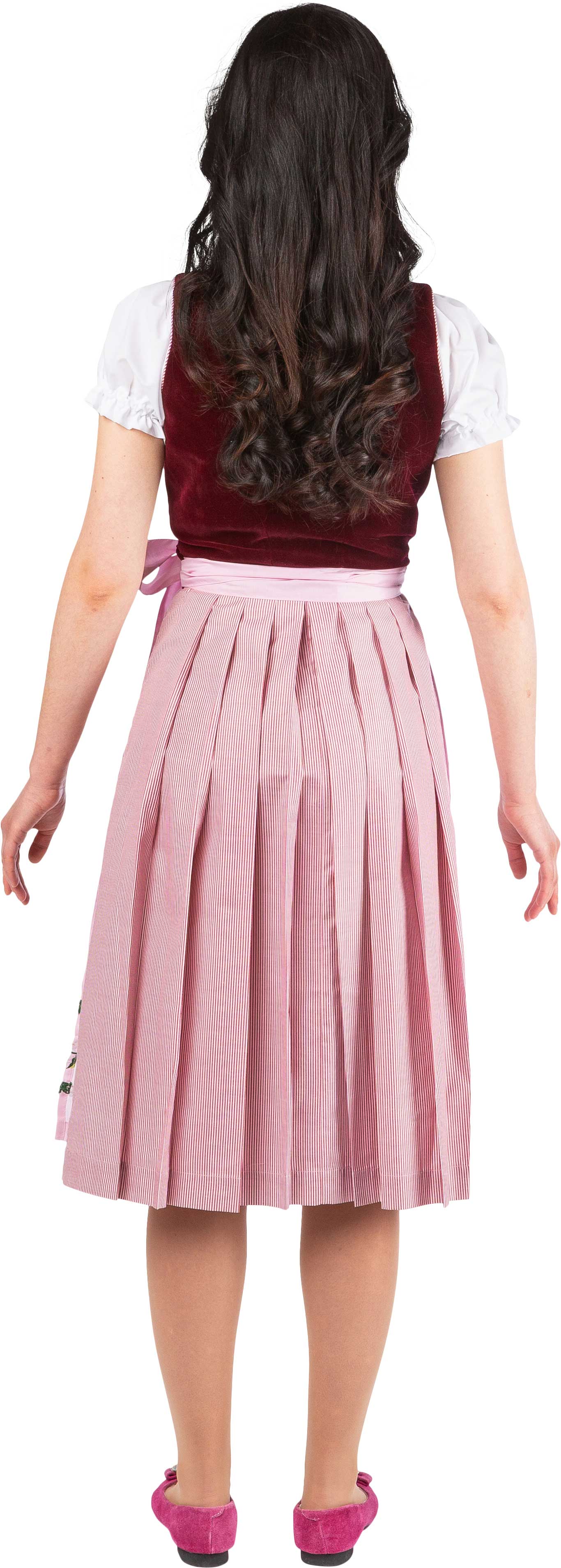 Dirndl Mitzi "brown/pink"