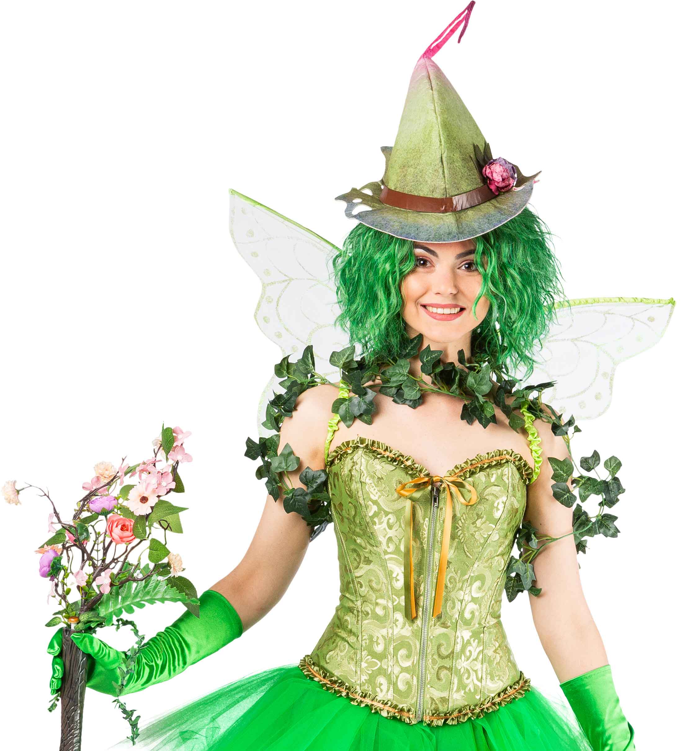 Hollywood corset, green