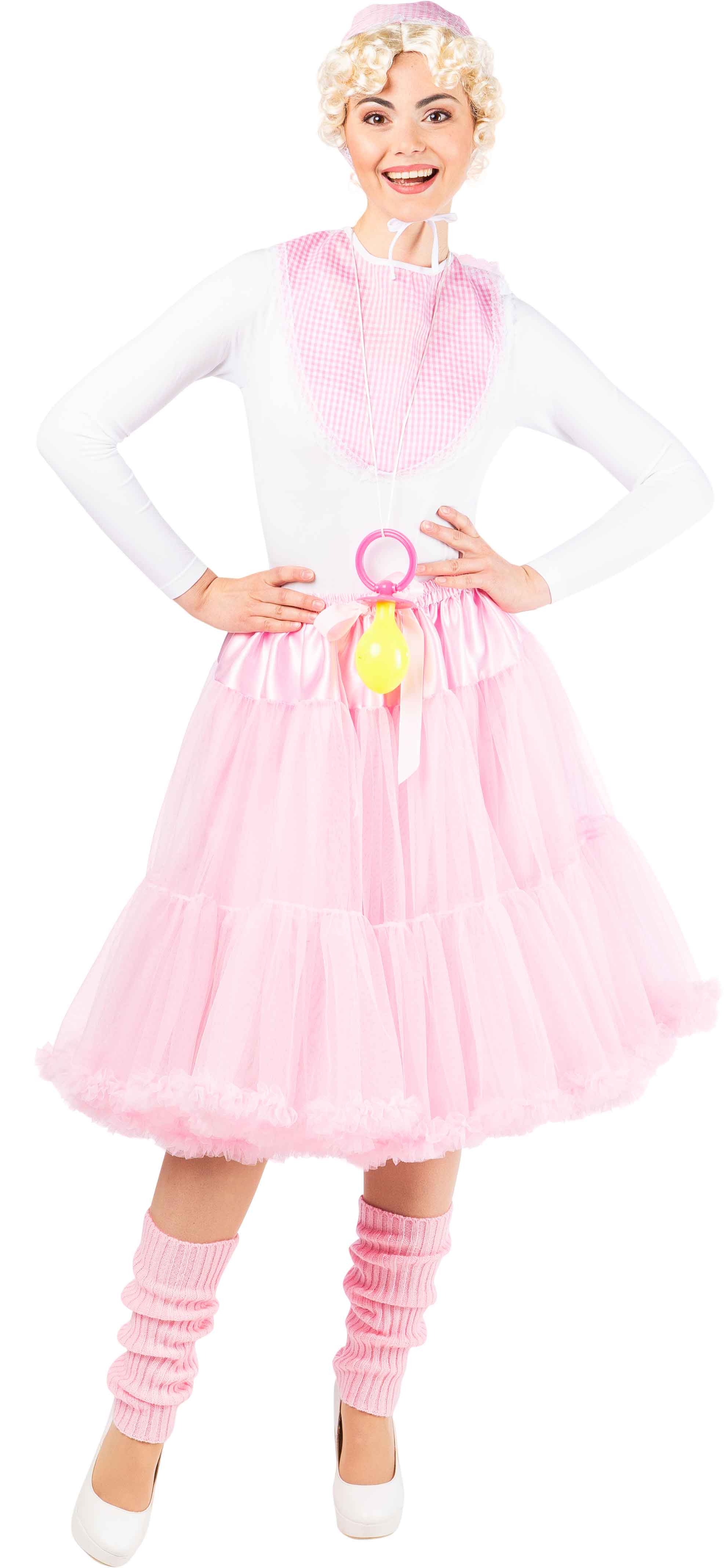 Ensemble bébé pour adultes, rose