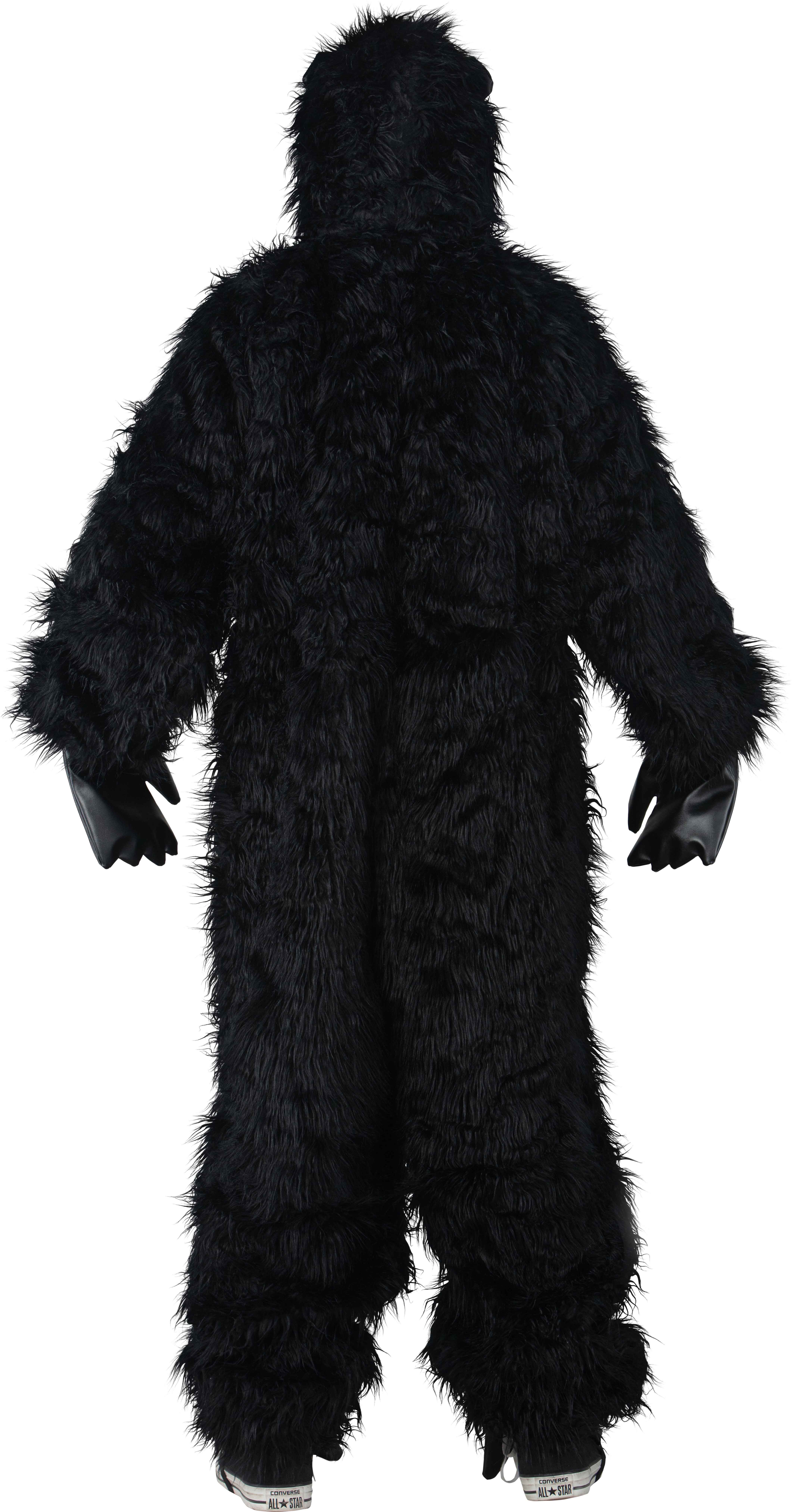Gorilla schwarz