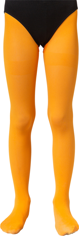 Opaque tights, orange