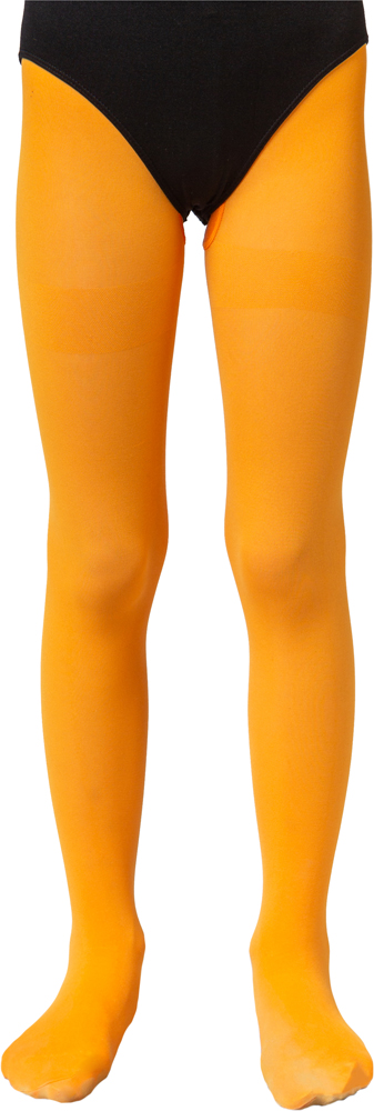 Collants opaques orange