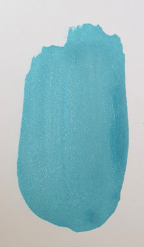 Nail polish UV Effect, blue