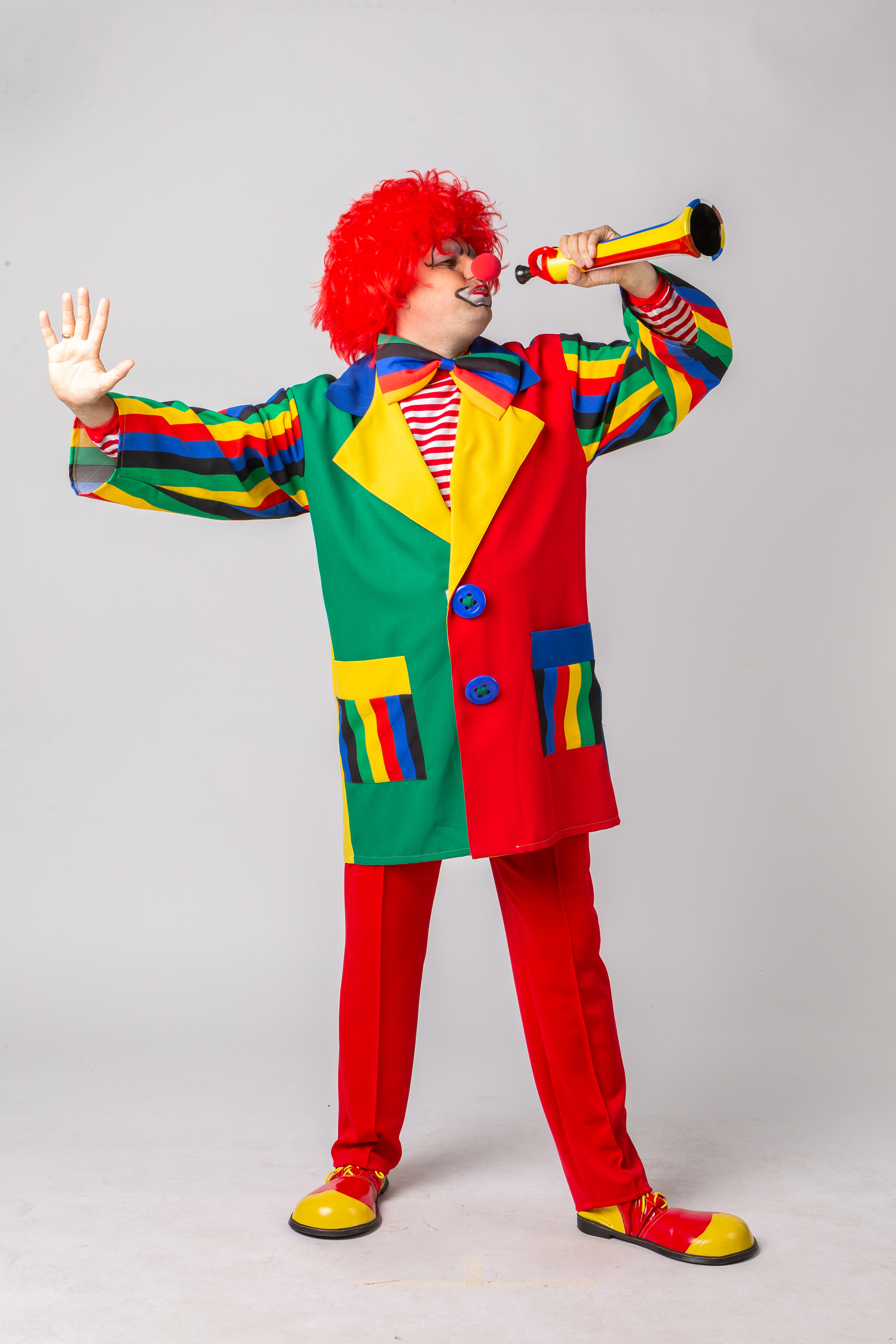 Clown jacket