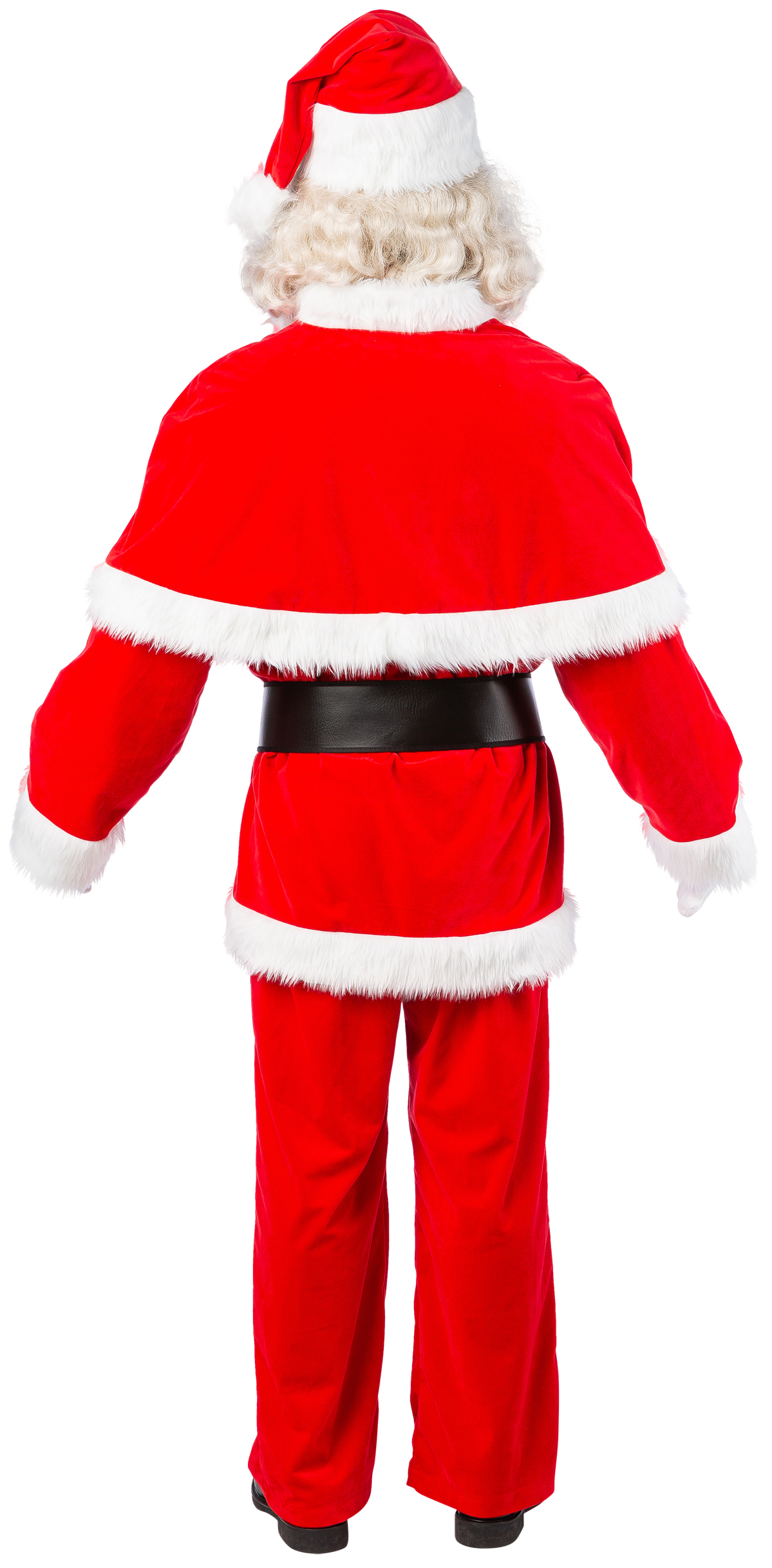 Pantalon de Père Noël, rouge