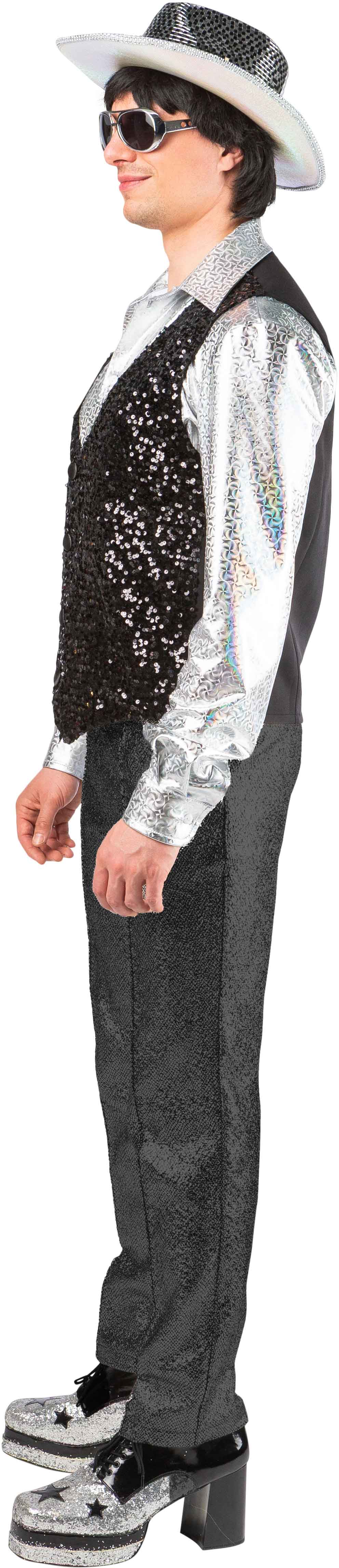 Hose Glamour, schwarz