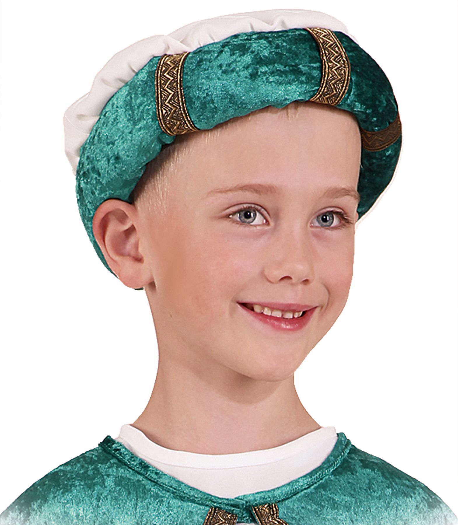 Turban, grün für Kinder