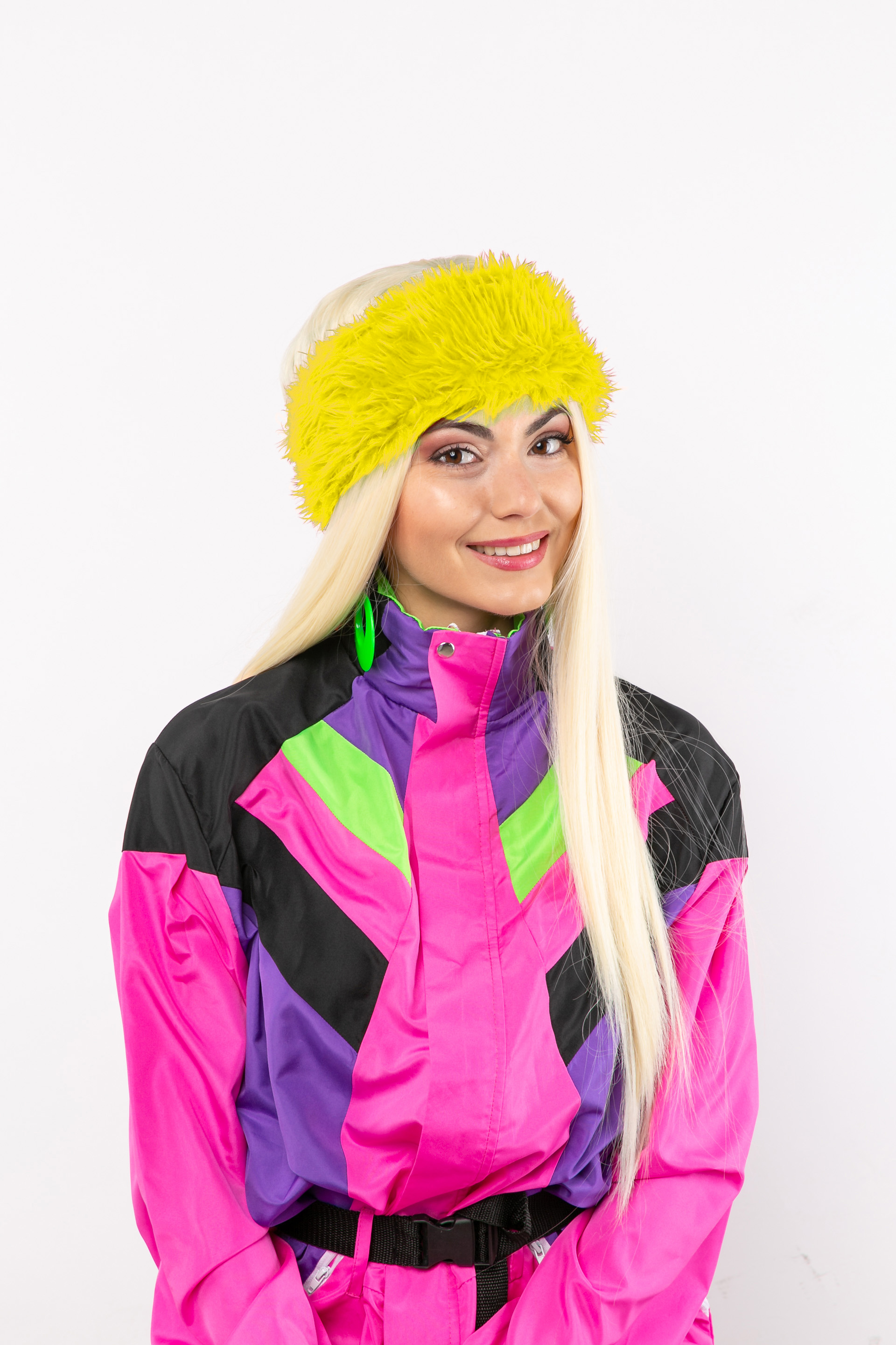 Stirnband Fell, gelb Stirnband Fell, gelb