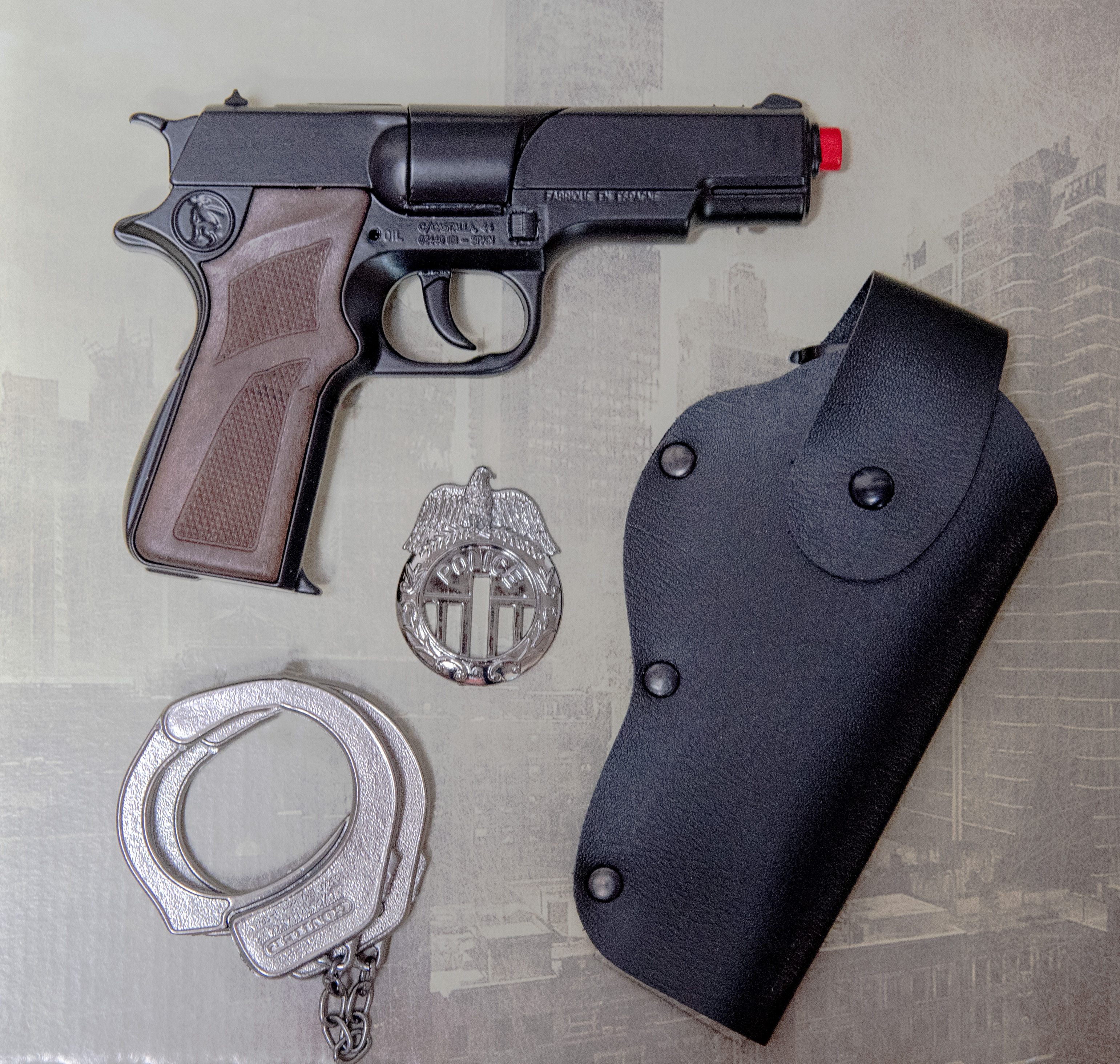 Set de police : Forces spéciales
