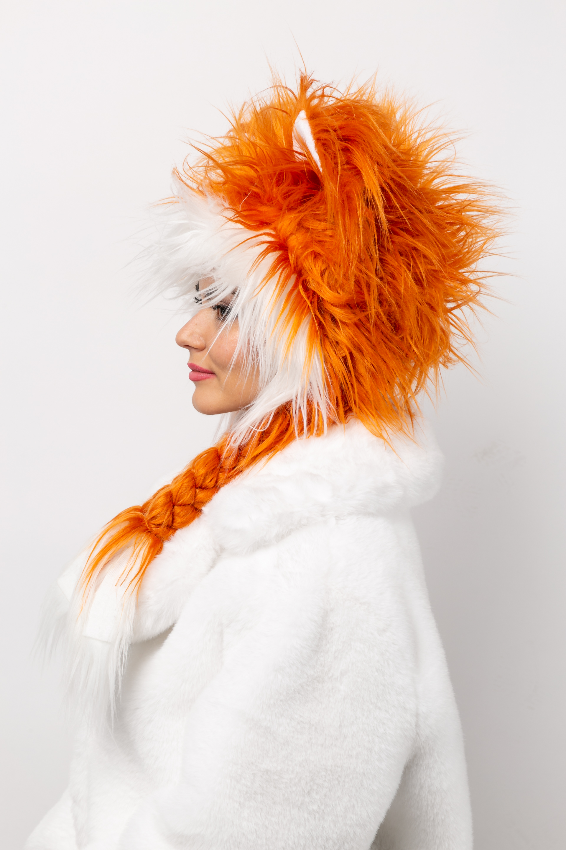 Plüschmütze struppig, Fuchs