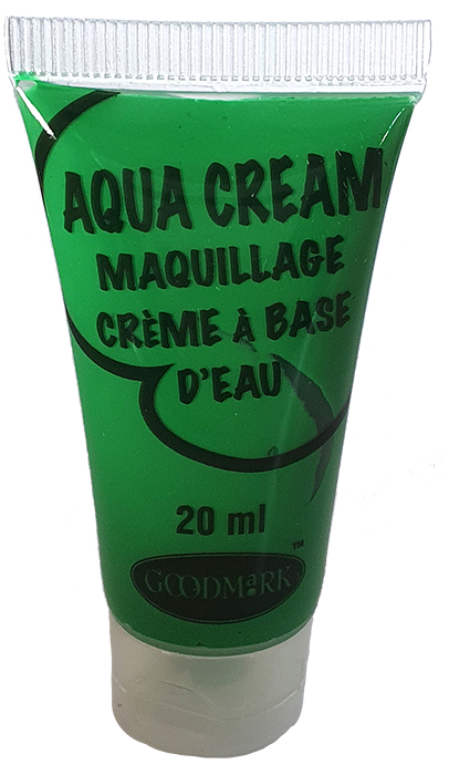 Aqua-Creme Schminke, grün
