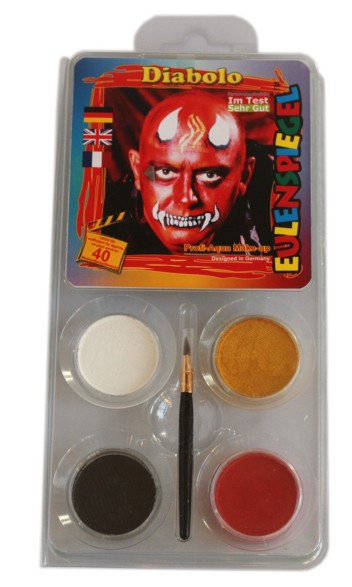 Trousse de maquillage diable