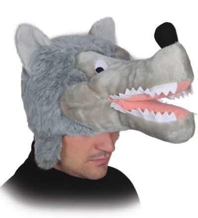 Hat wolf