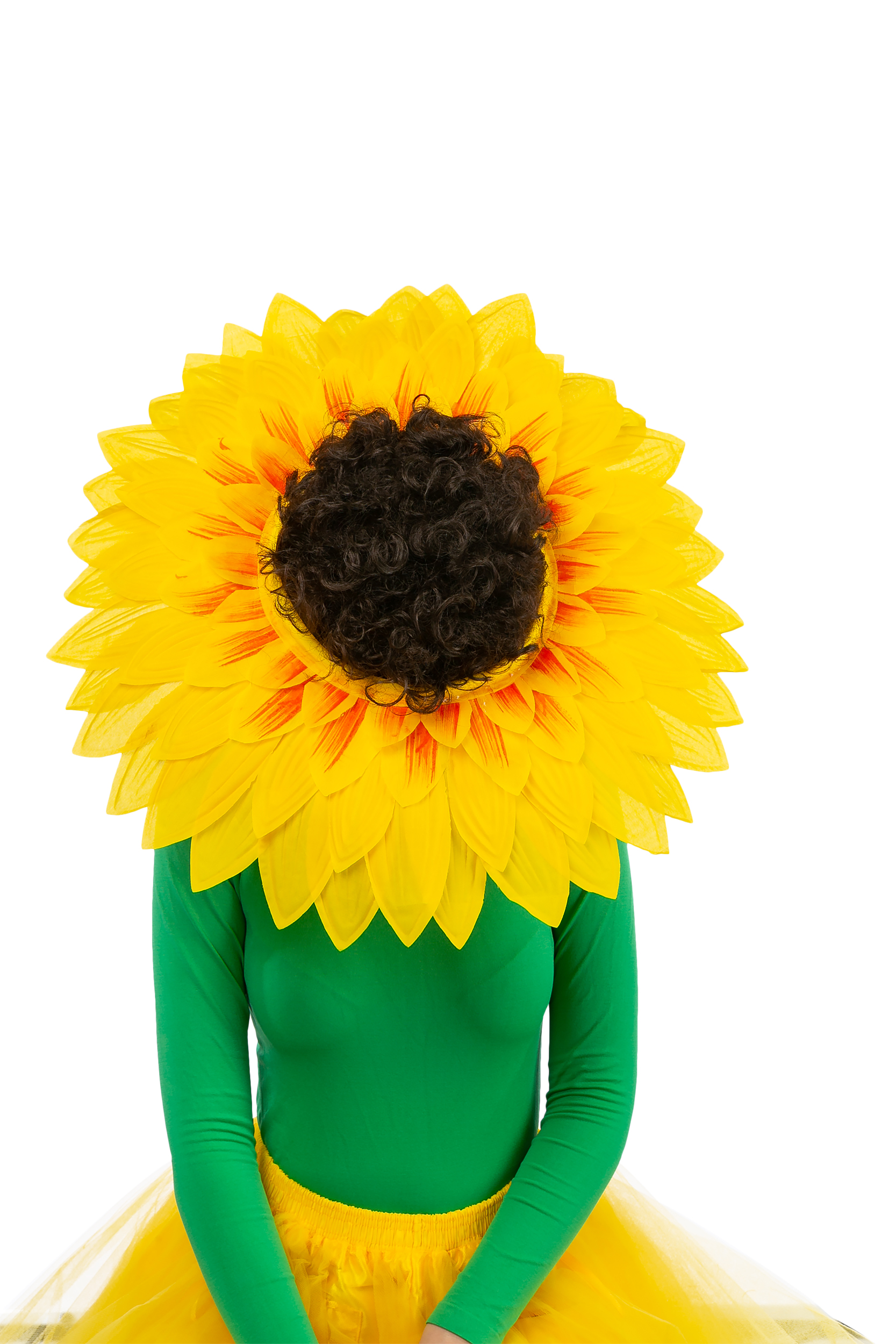 Kopfbedeckung Sonnenblume