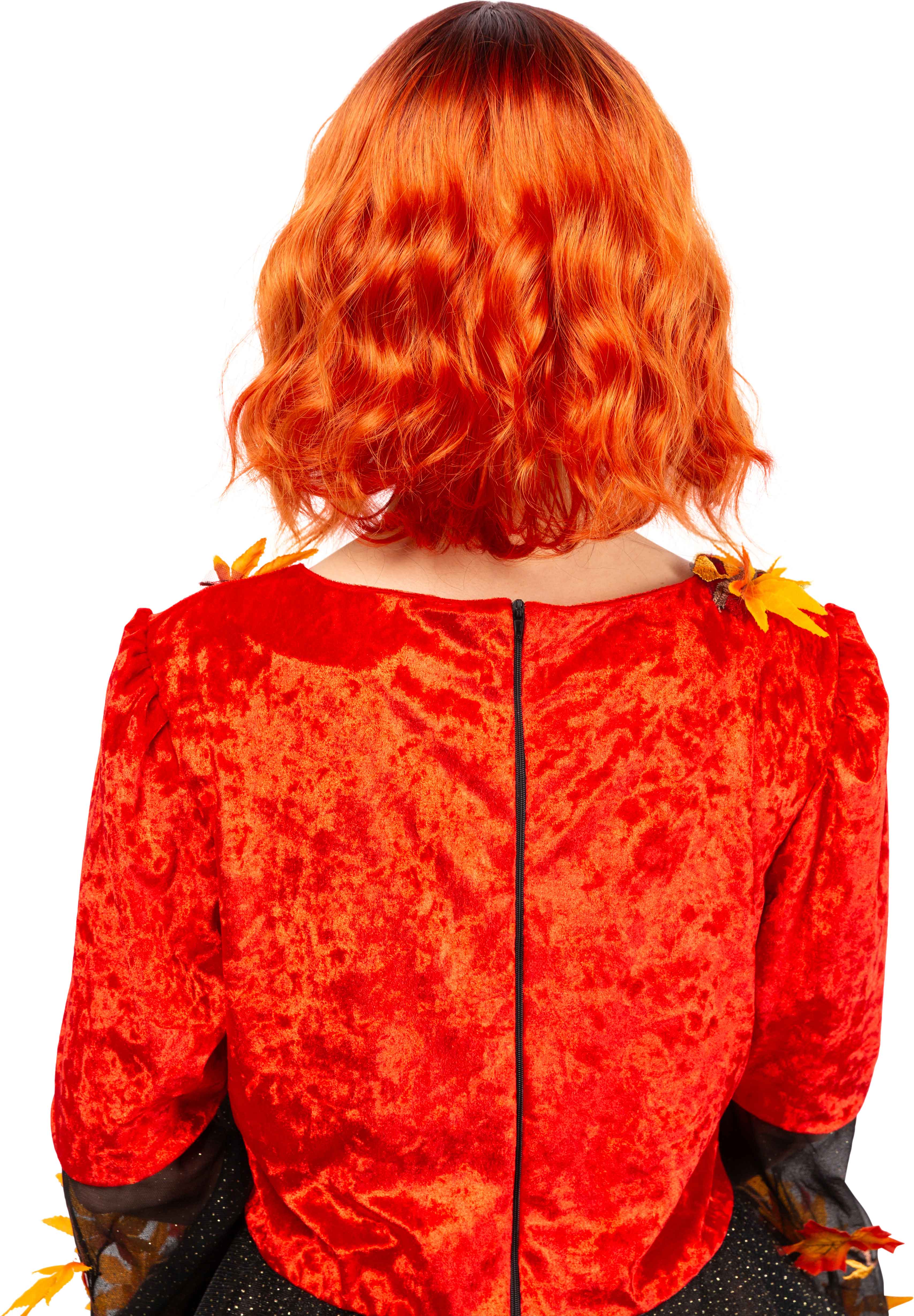 Carrington wig, copper