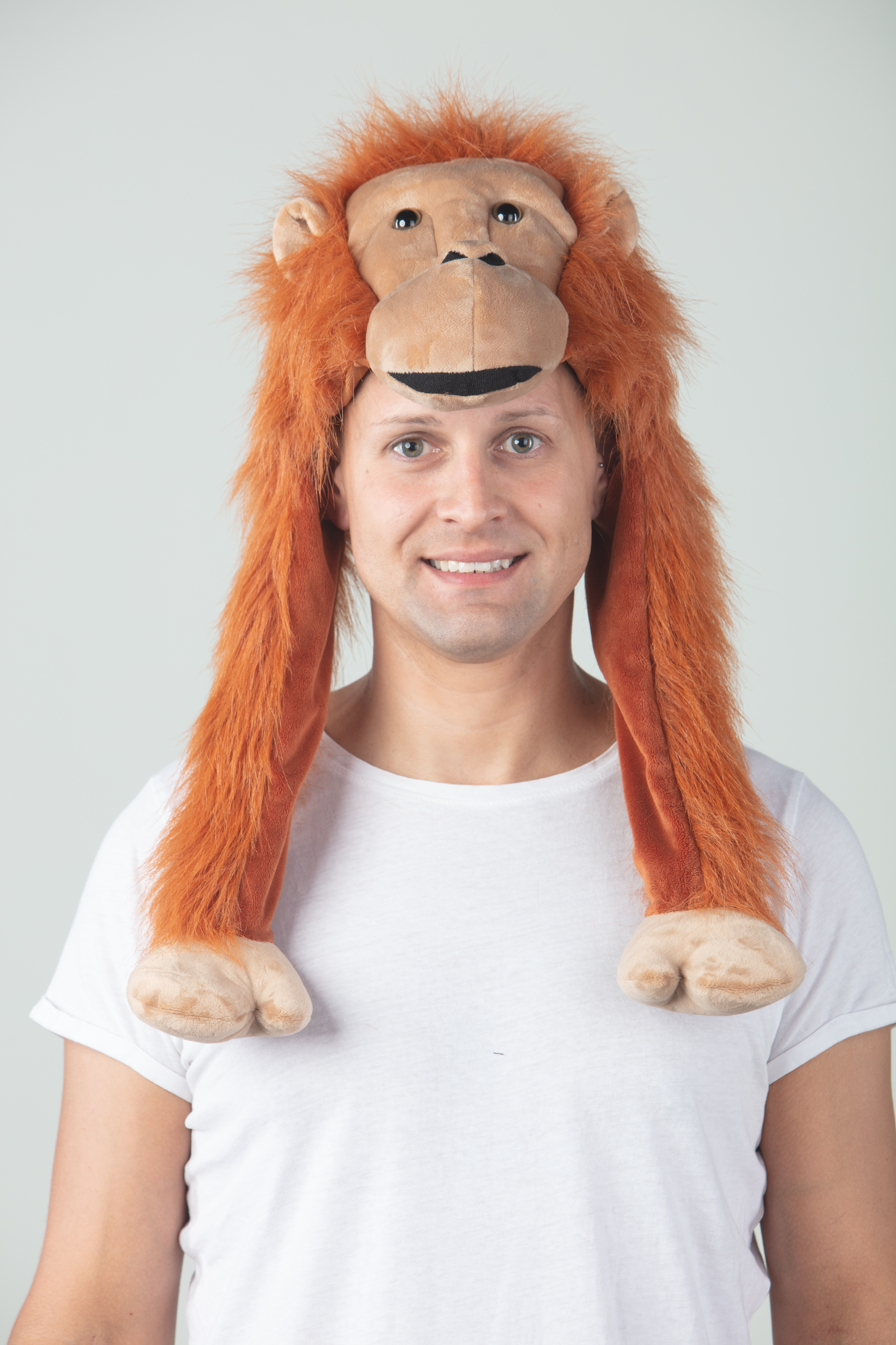 Orangutan cap