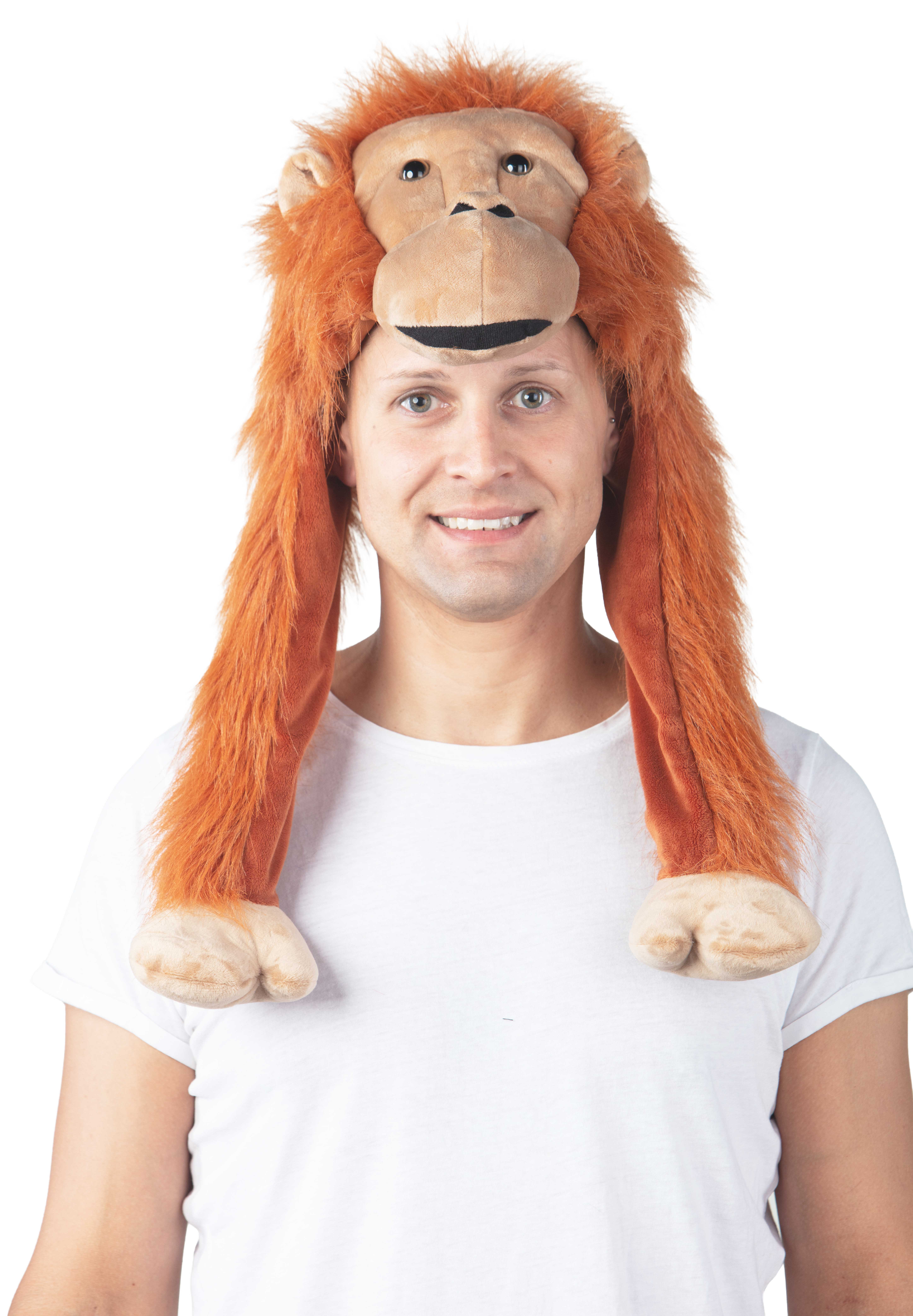 Mütze Orang Utan 