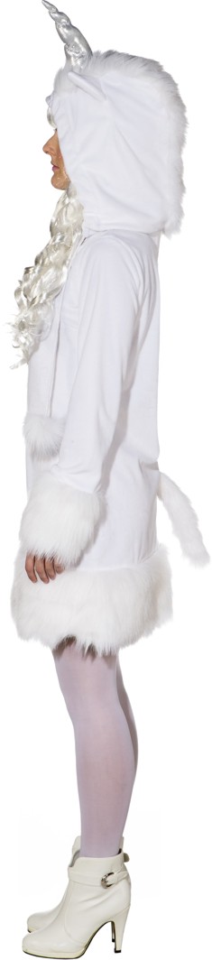 Unicorn dress, white
