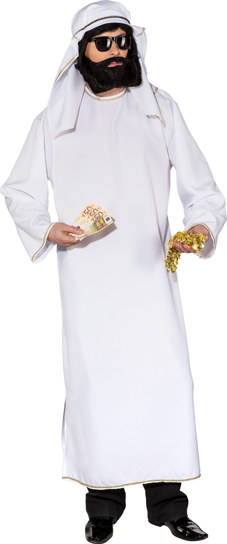 Cheikh, blanc