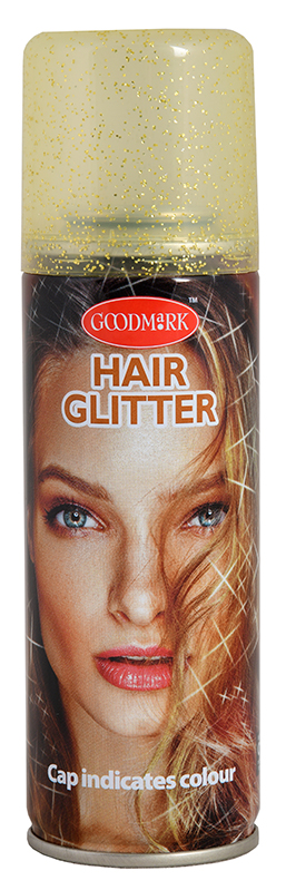 Glitzerspray, gold