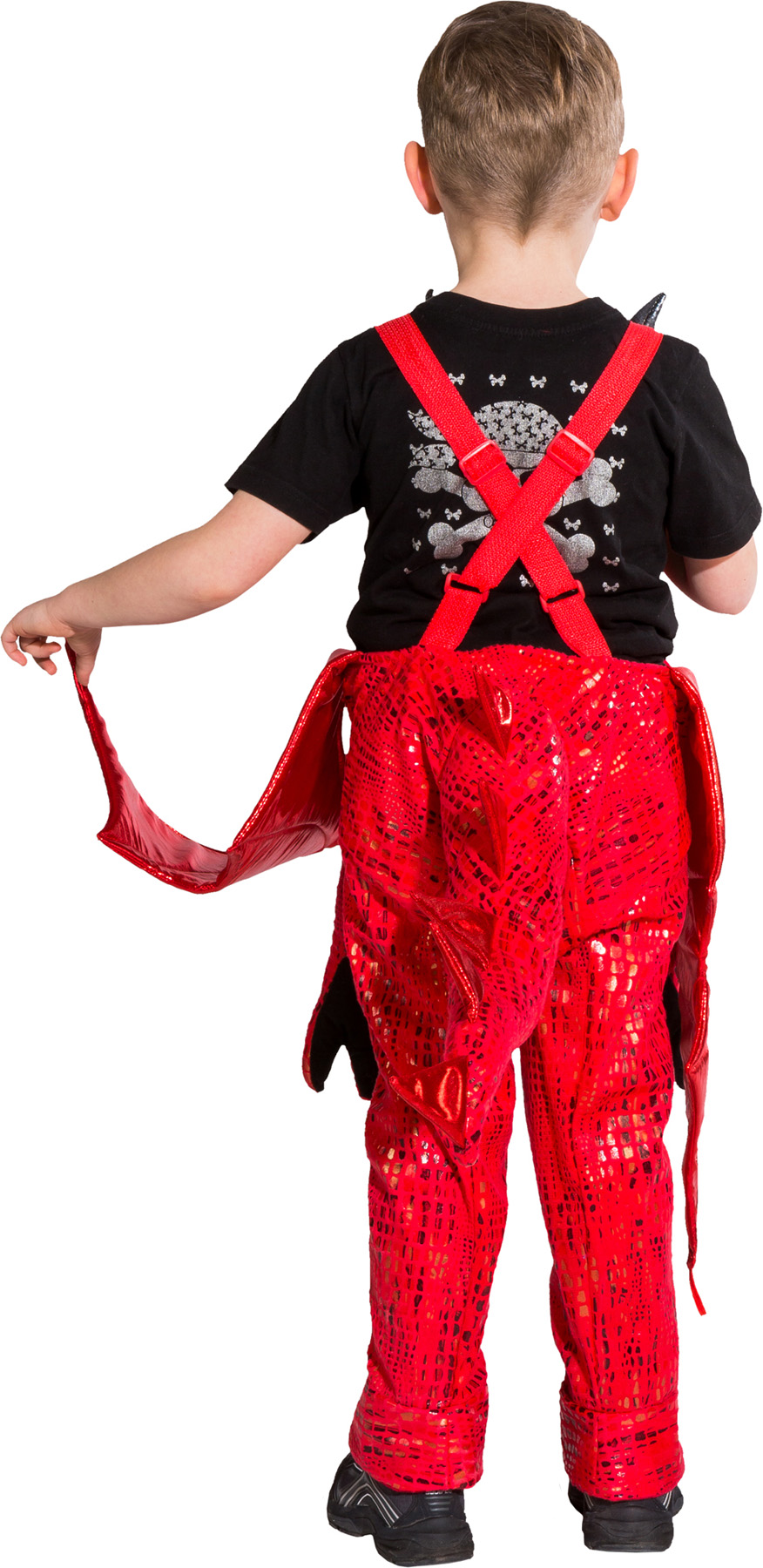 Costume Dragon rouge pour être habiller