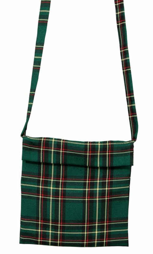 Scottisch bag, green 