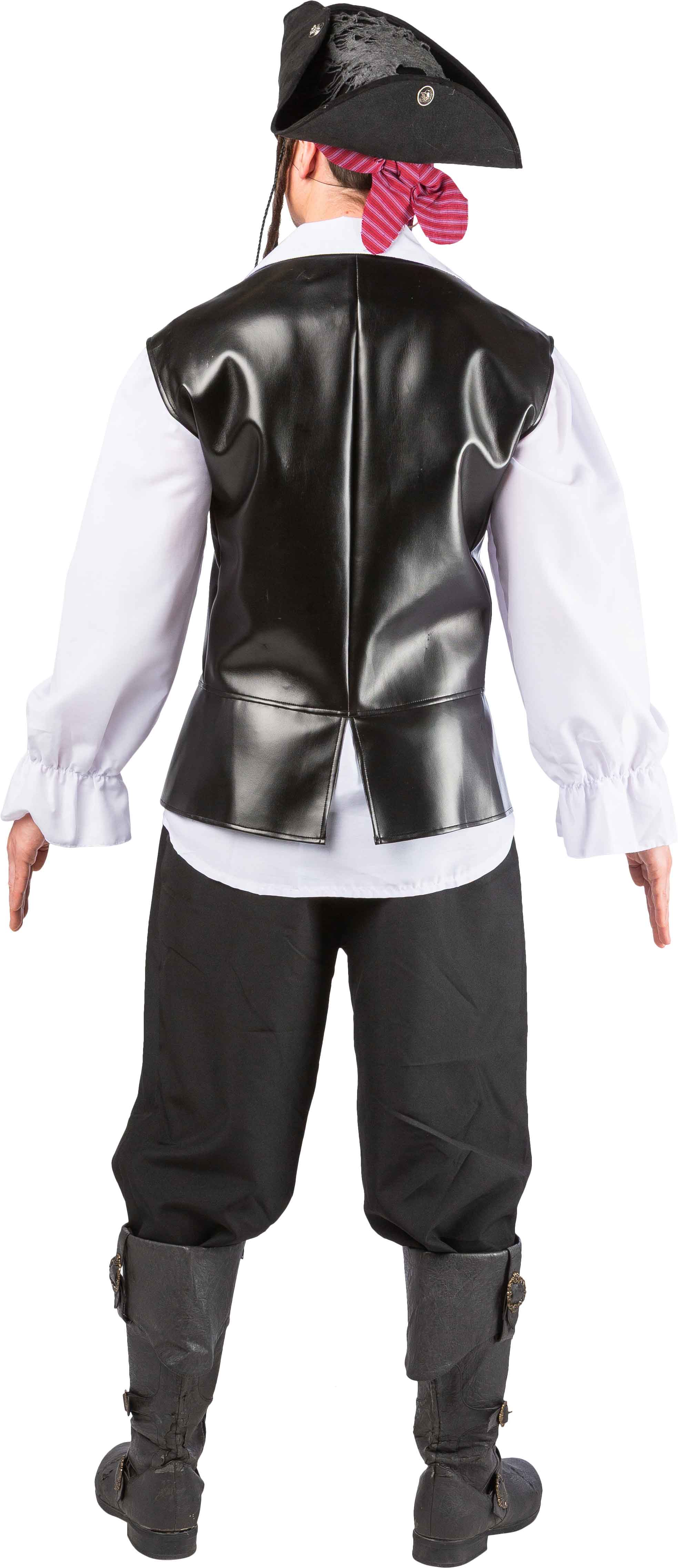 Lederweste Pirat