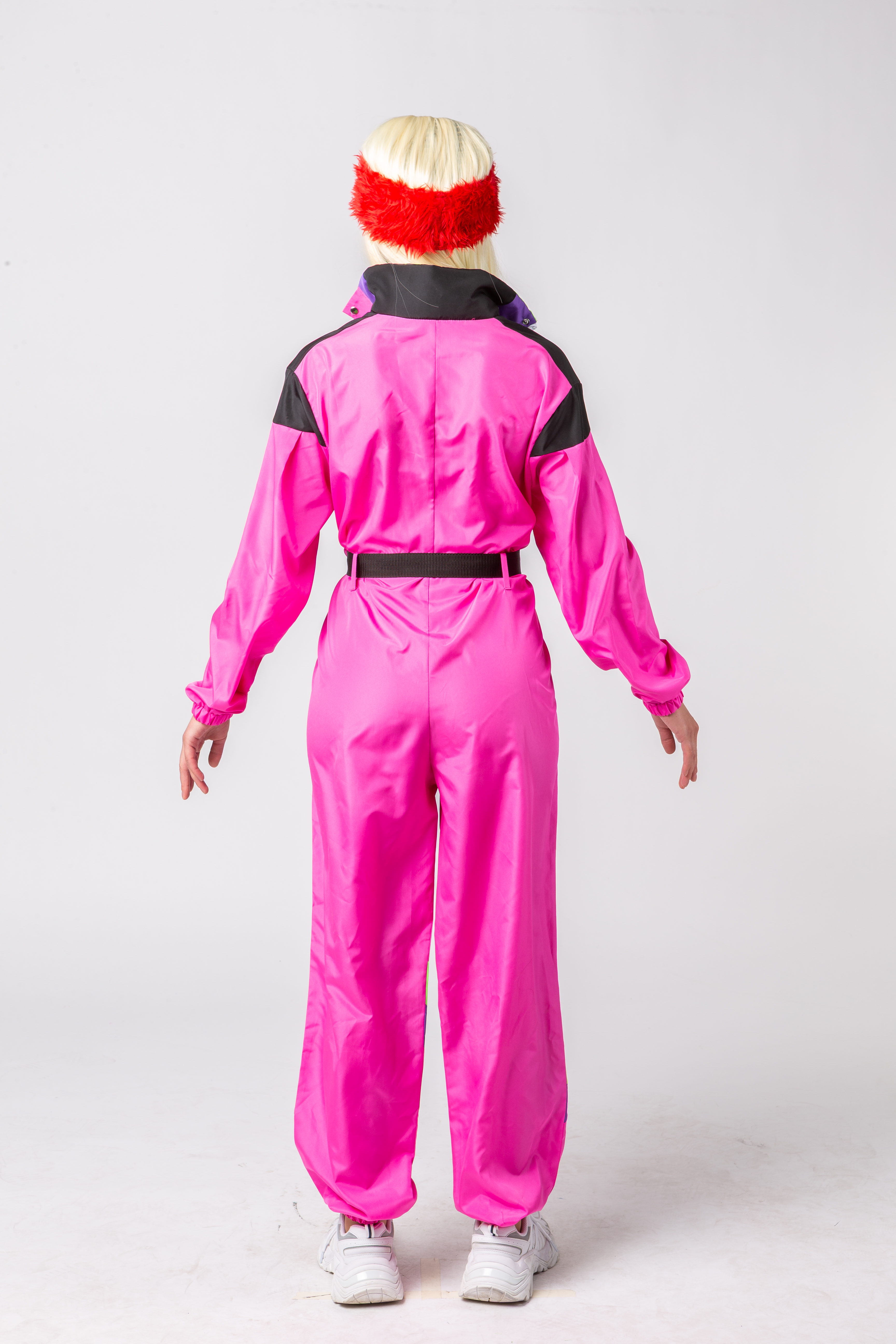 Combinaison de neige Retro Dames, rose