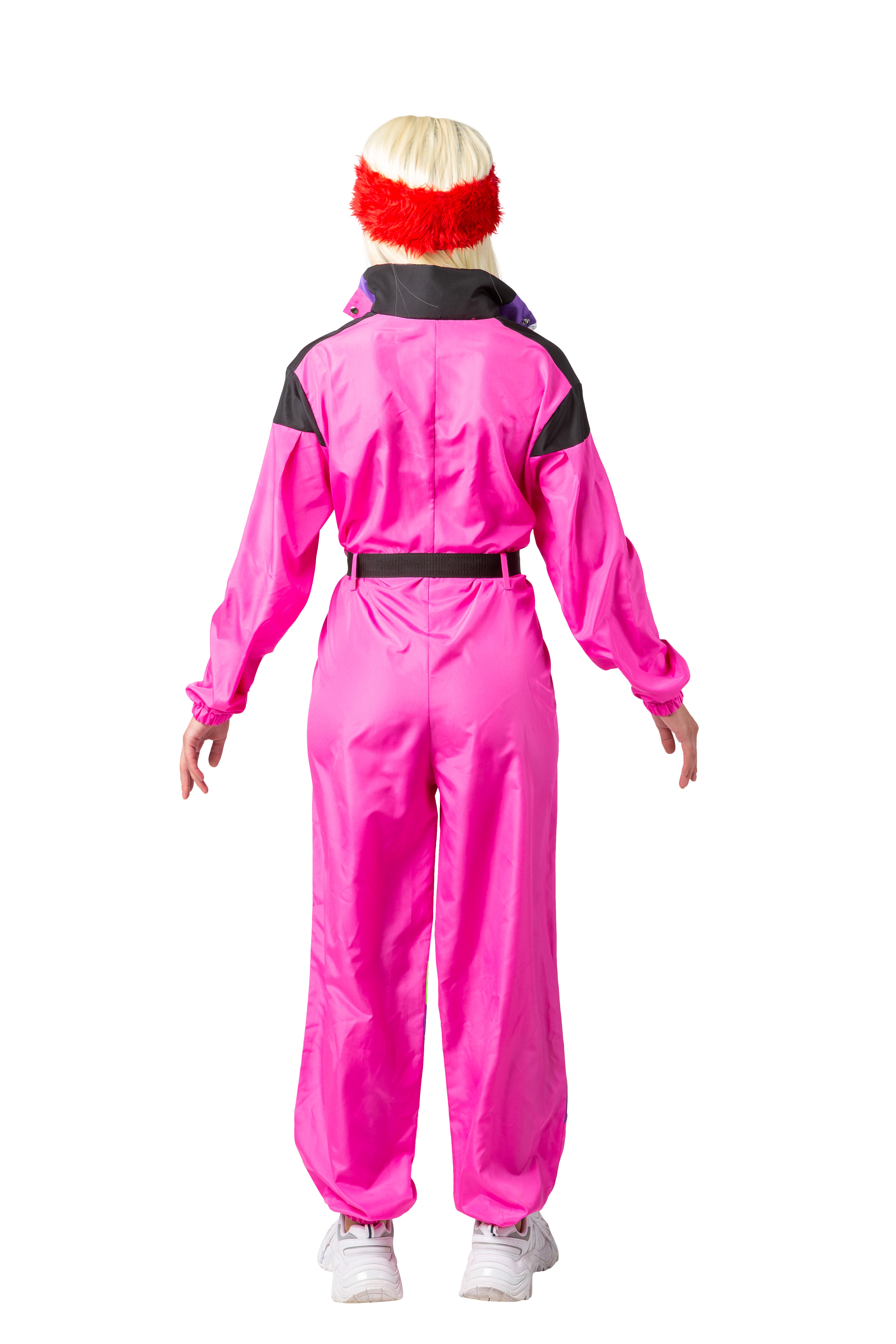 Retro snowsuit Ladies, pink