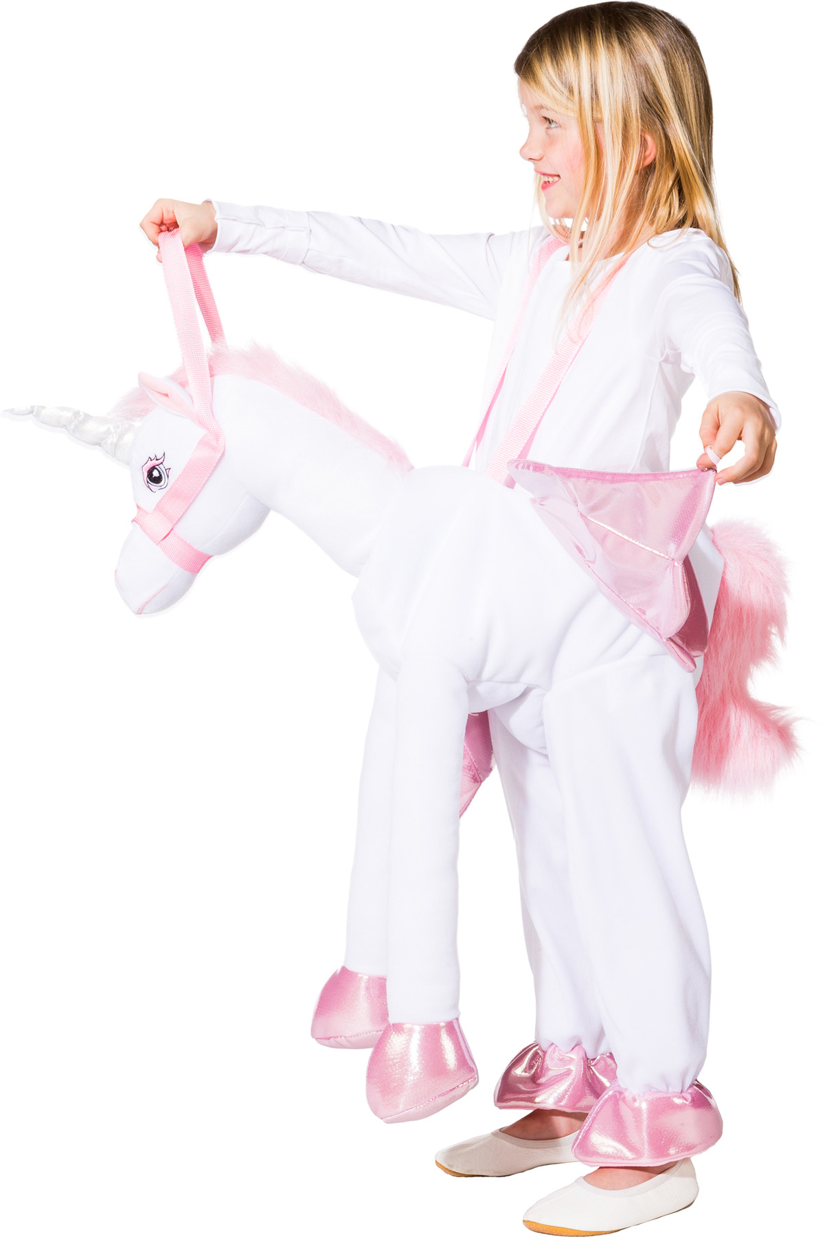 Unicorn ride on costume