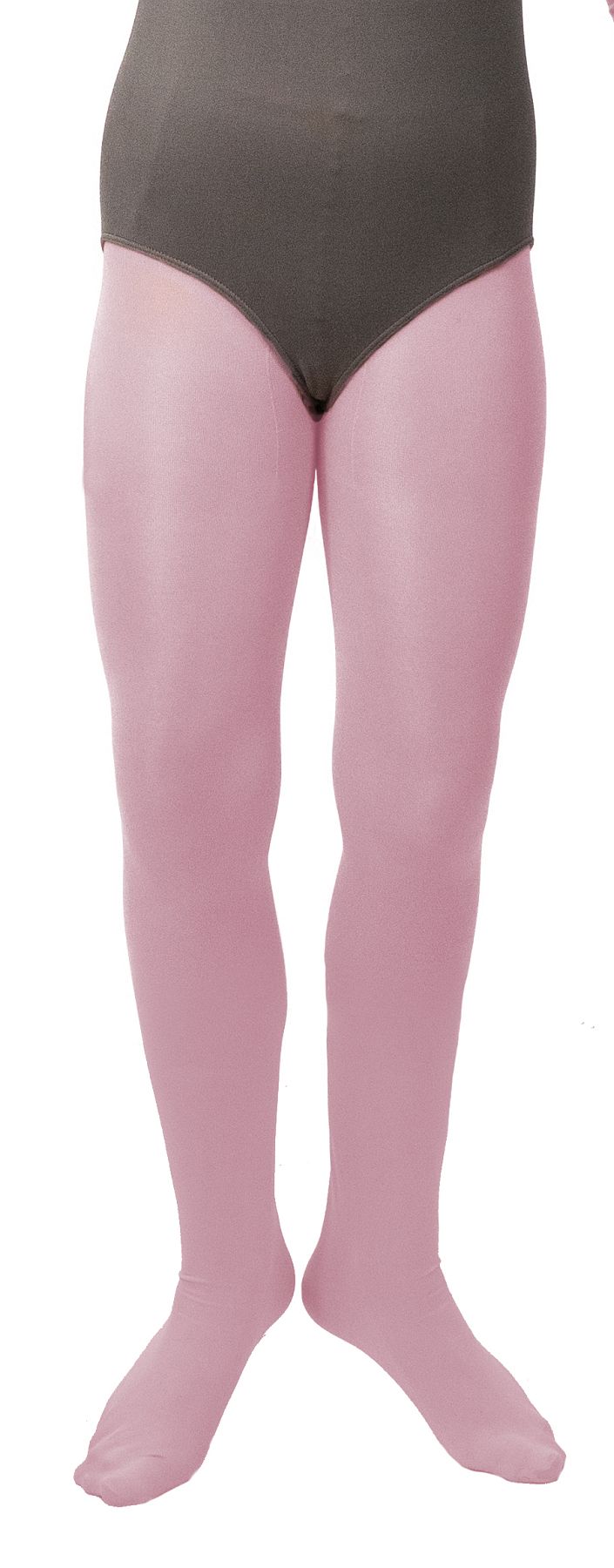 Opaque tights, pale pink