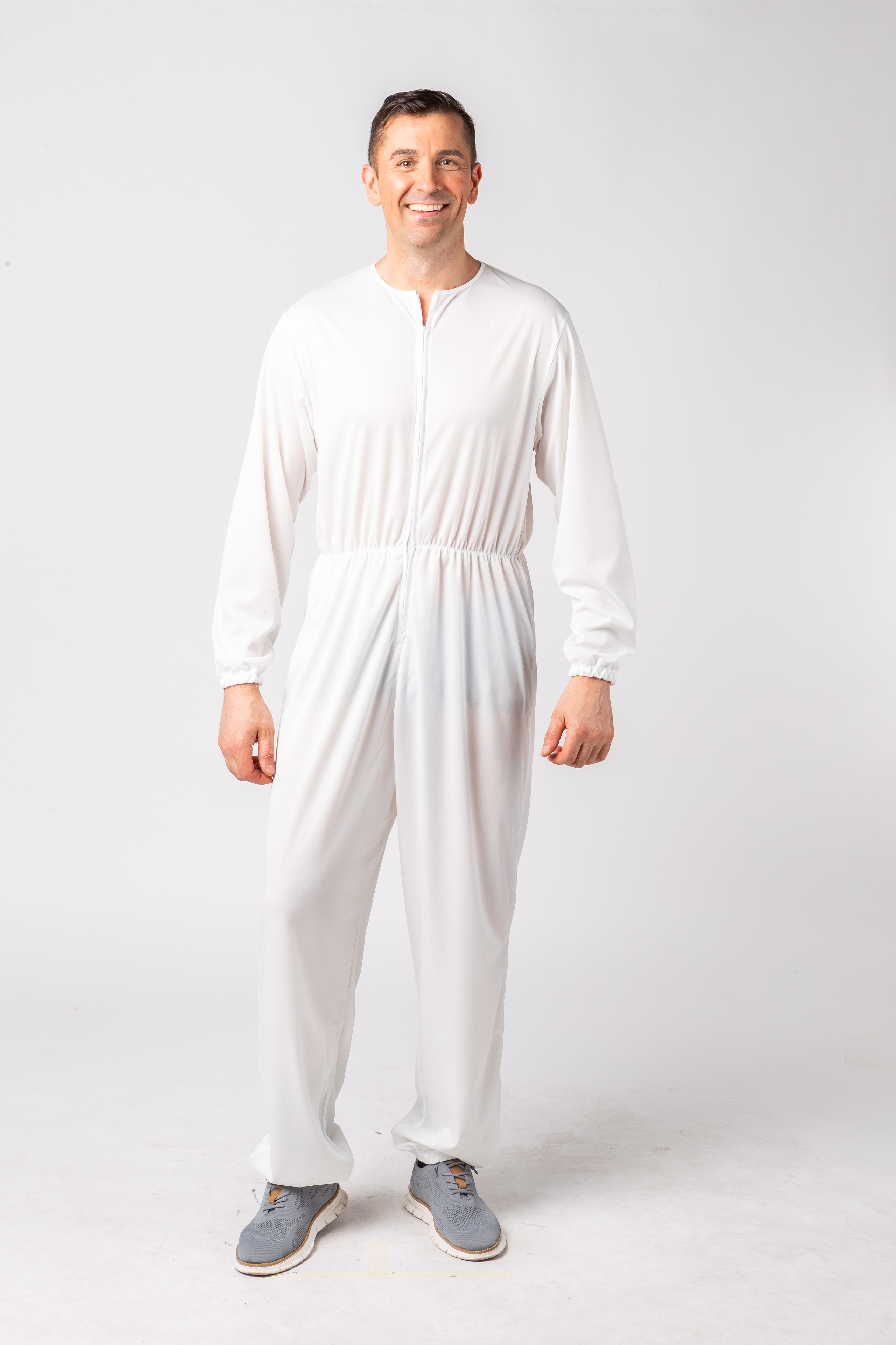 Overall undersuit for plush costumes