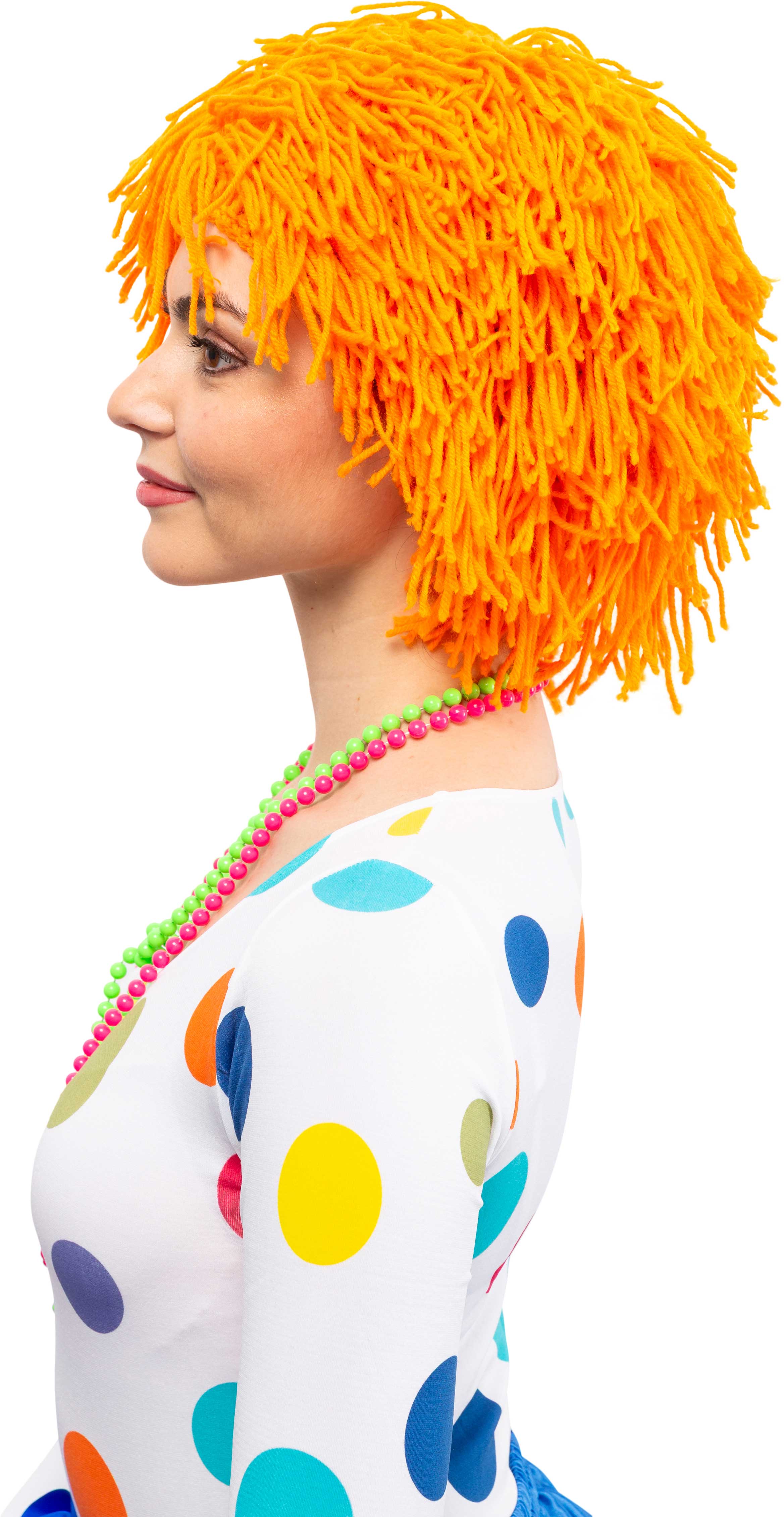 Clown Hat Augusta, orange 