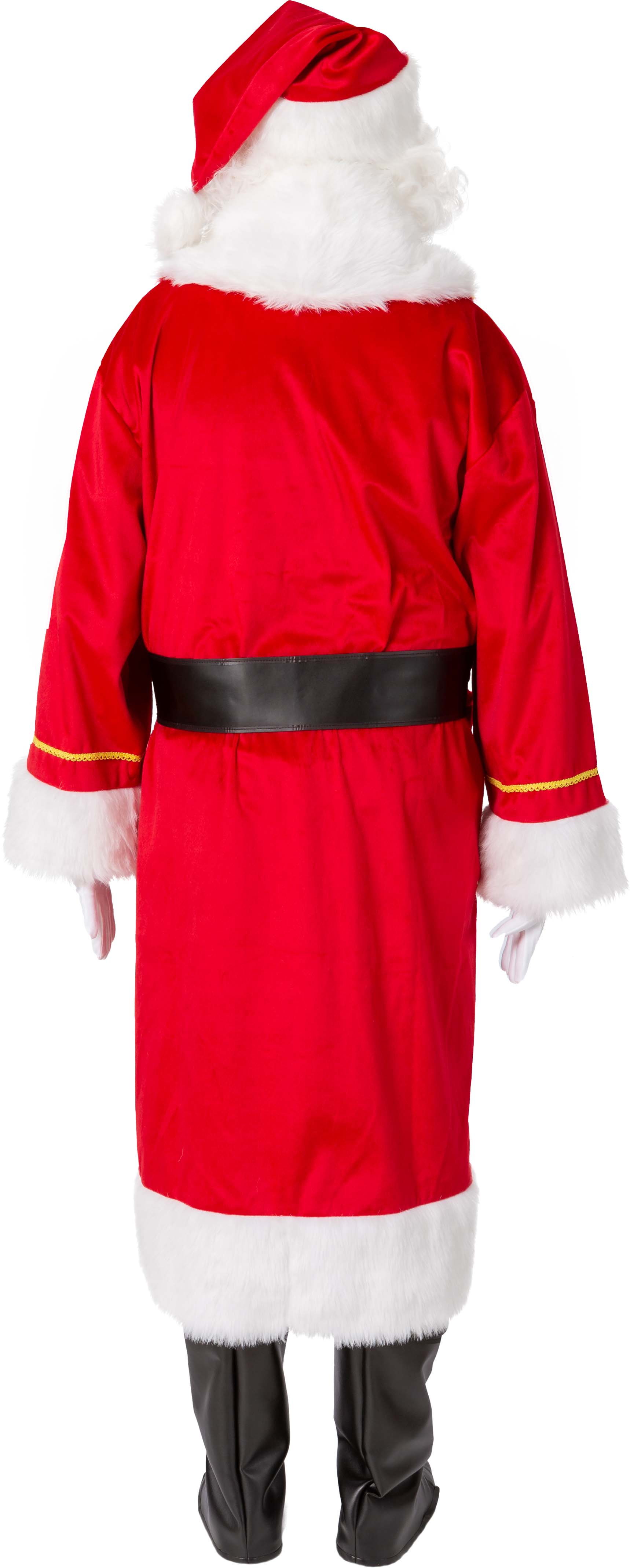 Santa Claus coat, red 