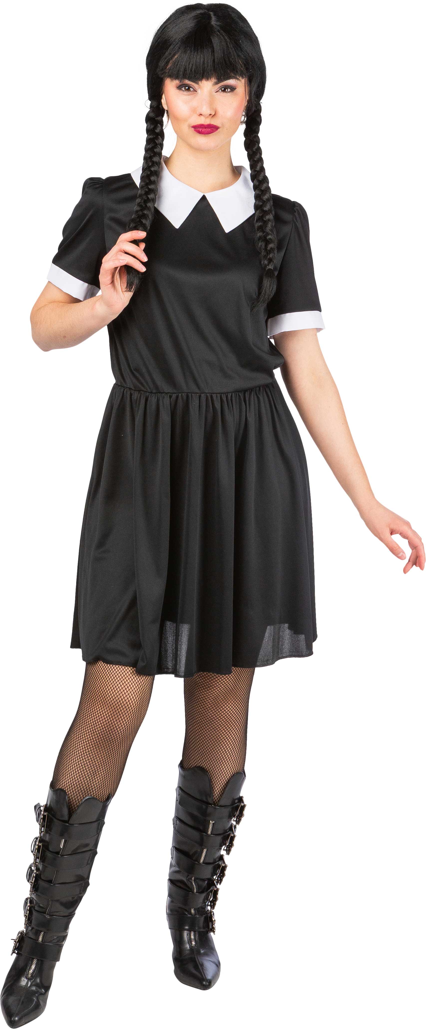 Kleid Academy-Schülerin Damen