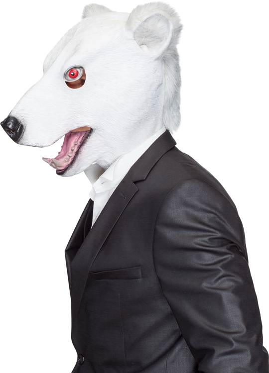 Mask, Polar Bear