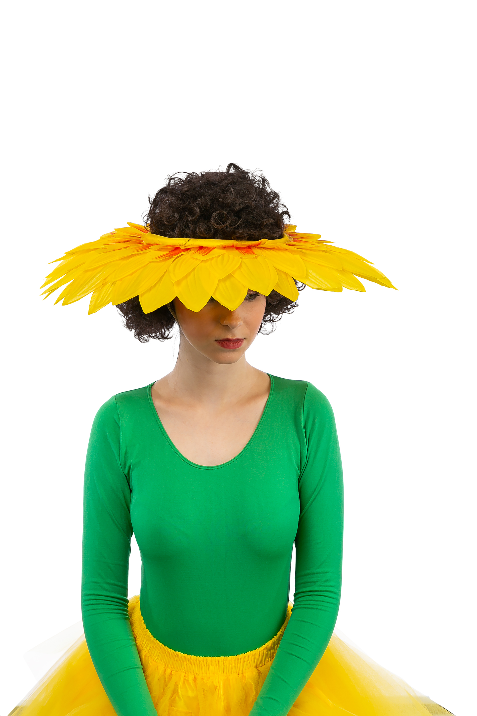 Kopfbedeckung Sonnenblume
