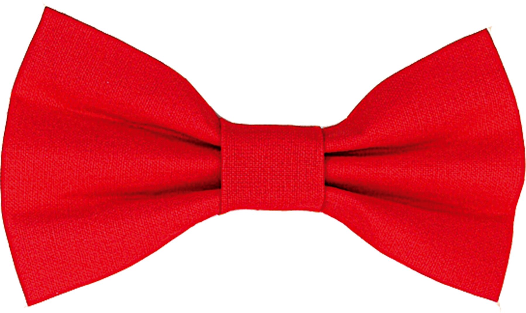 Bow tie 12cm, red