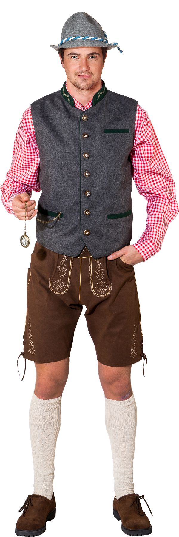 Bavarian Traditional vest