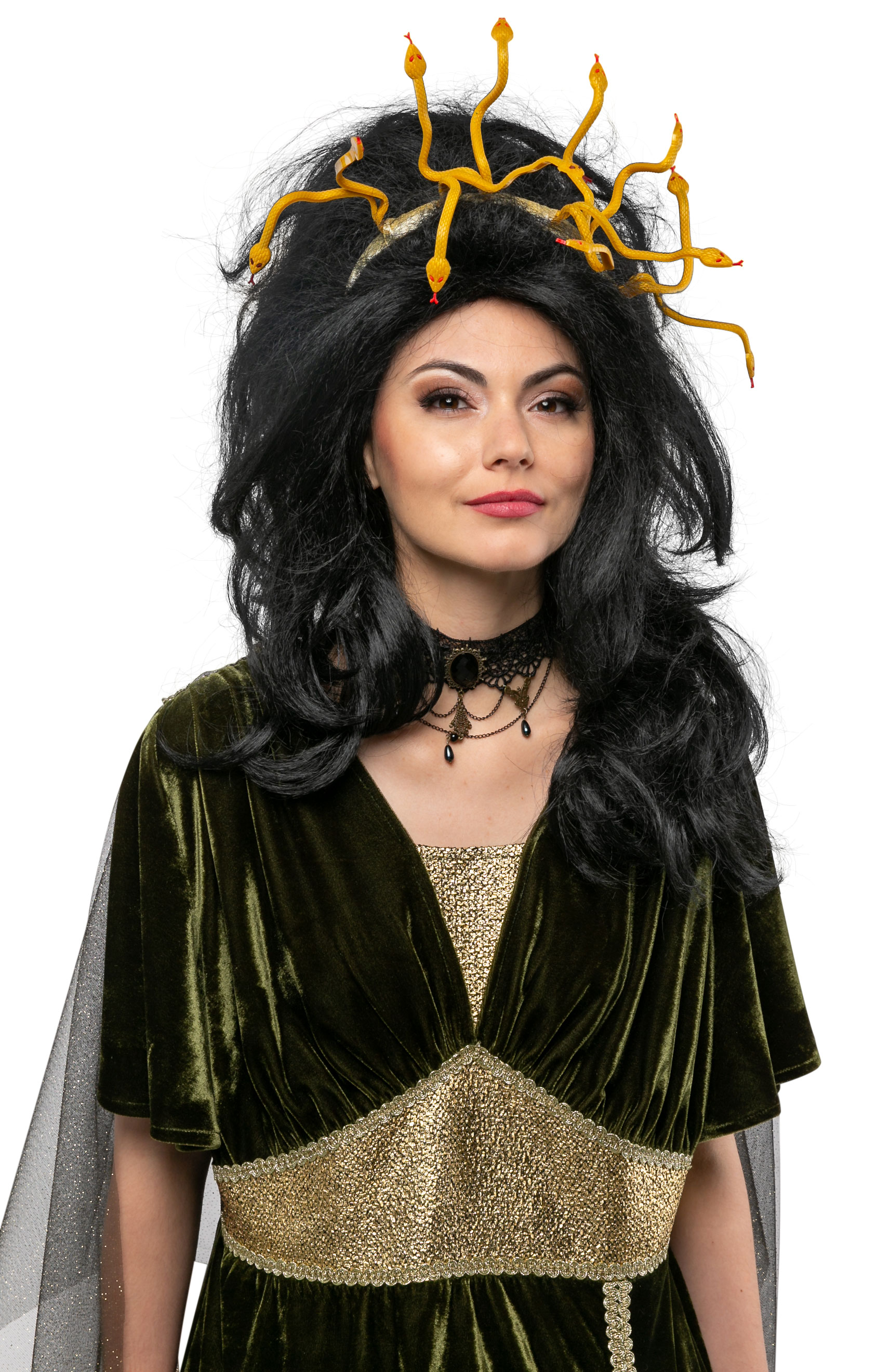 Bandeau de la reine des serpents