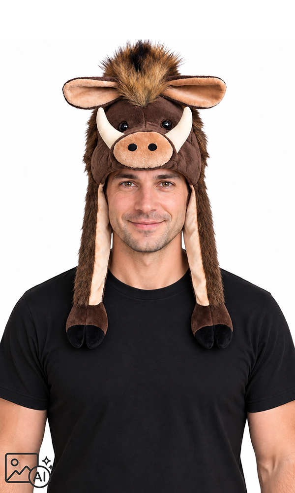 Casquette Sanglier